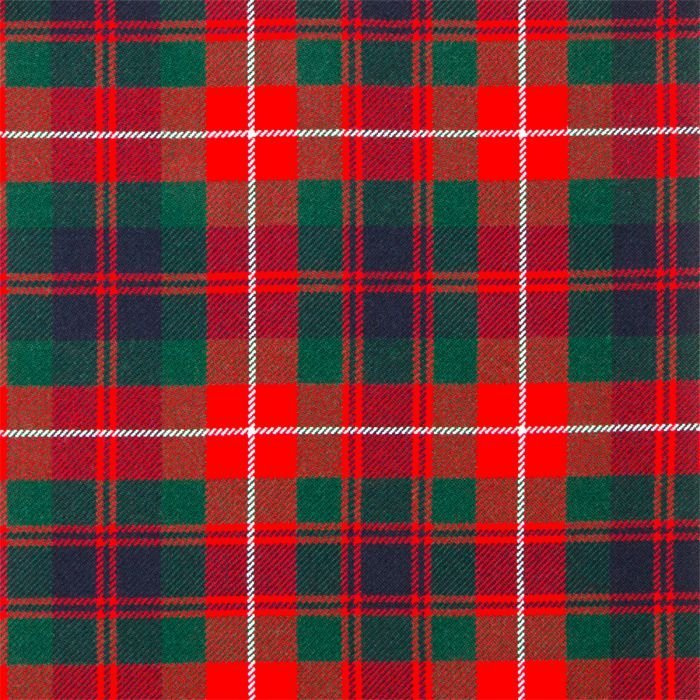 Fraser of Lovat Modern Tartan Fabric