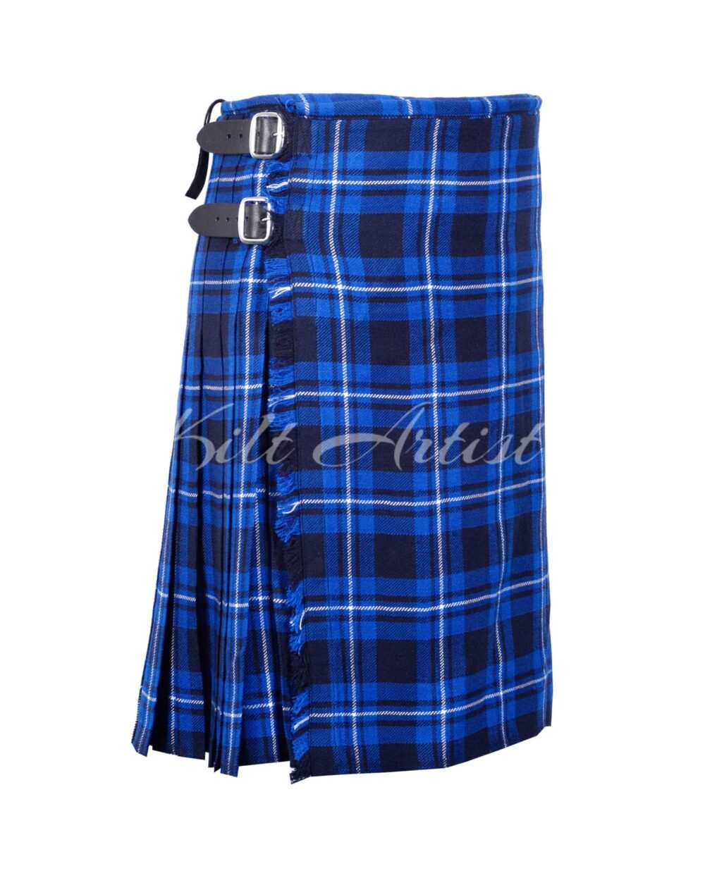 Galician National Tartan 8 Yard Kilt