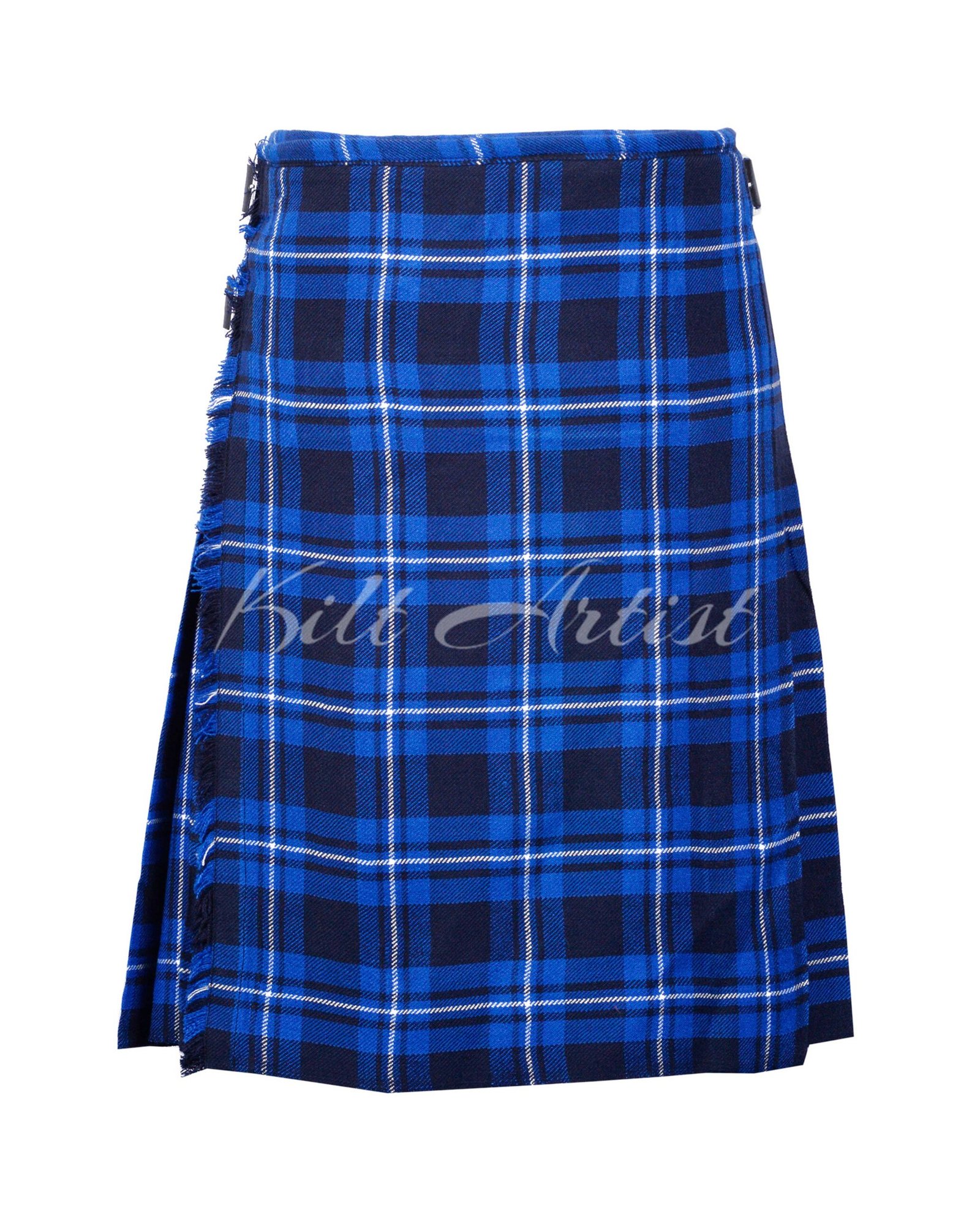 Galician National Tartan 8 Yard Kilt