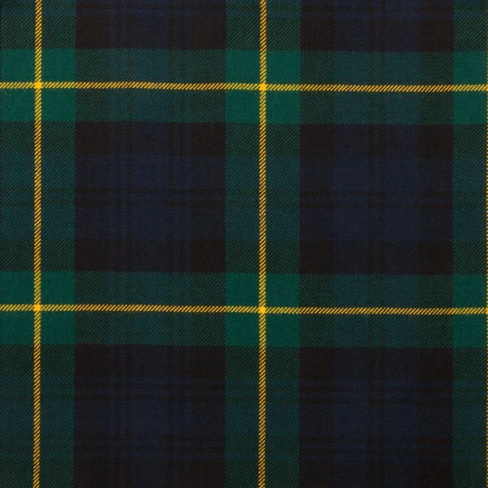 Gordon Clan Modern Tartan Fabric