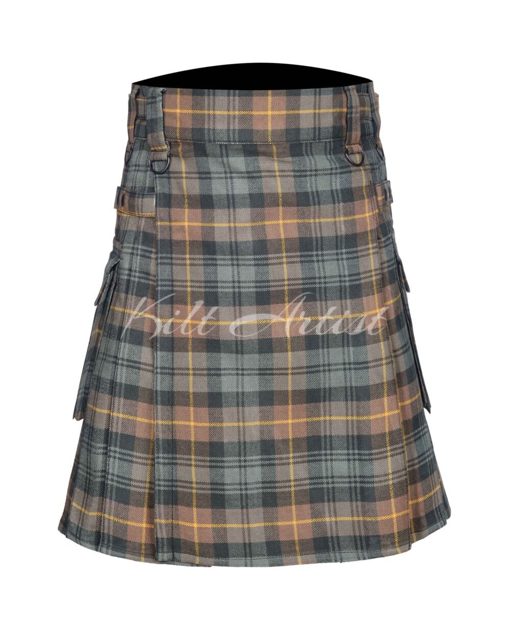 Gordon Weathered Tartan Utility Kilt