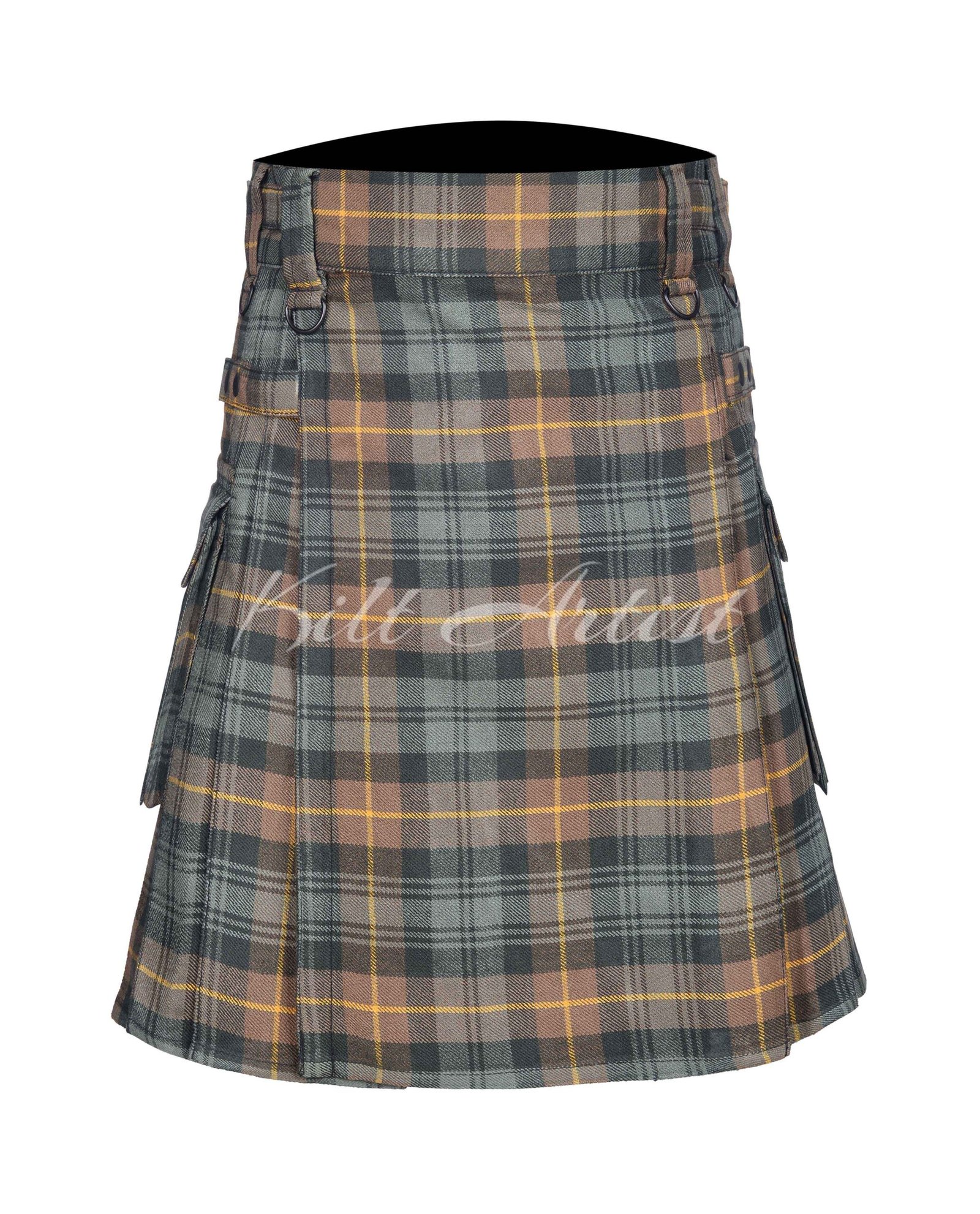 Gordon Weathered Tartan Utility Kilt