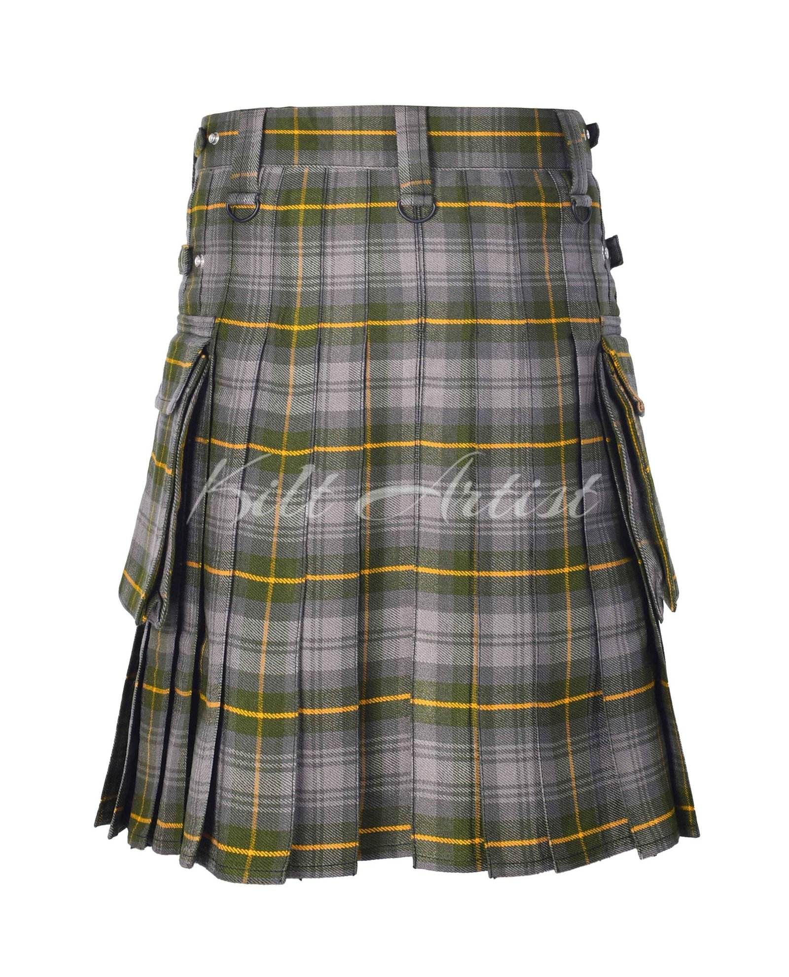 Gordon Weathered Ancient Tartan Utility Kilt