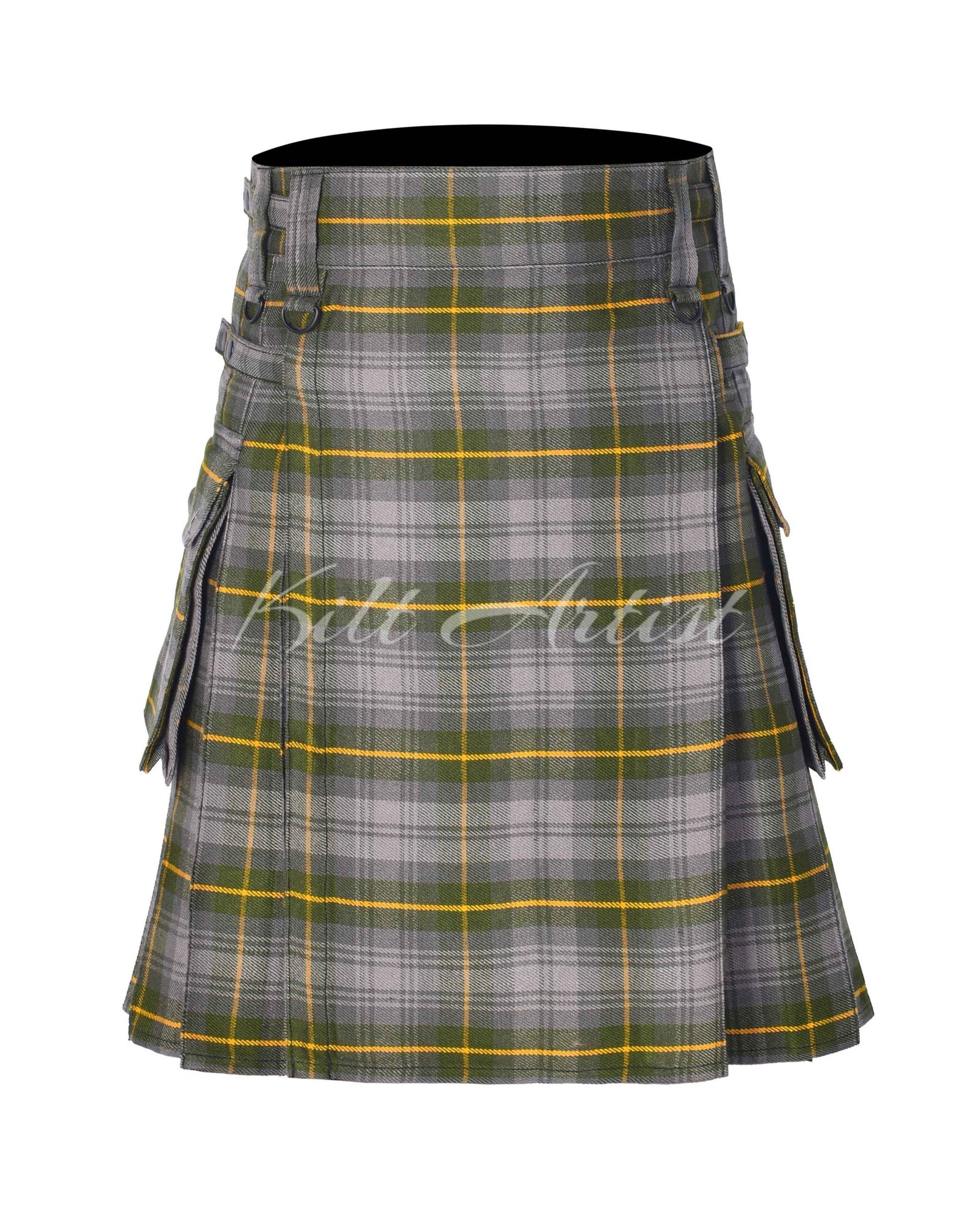 Gordon Weathered Ancient Tartan Utility Kilt