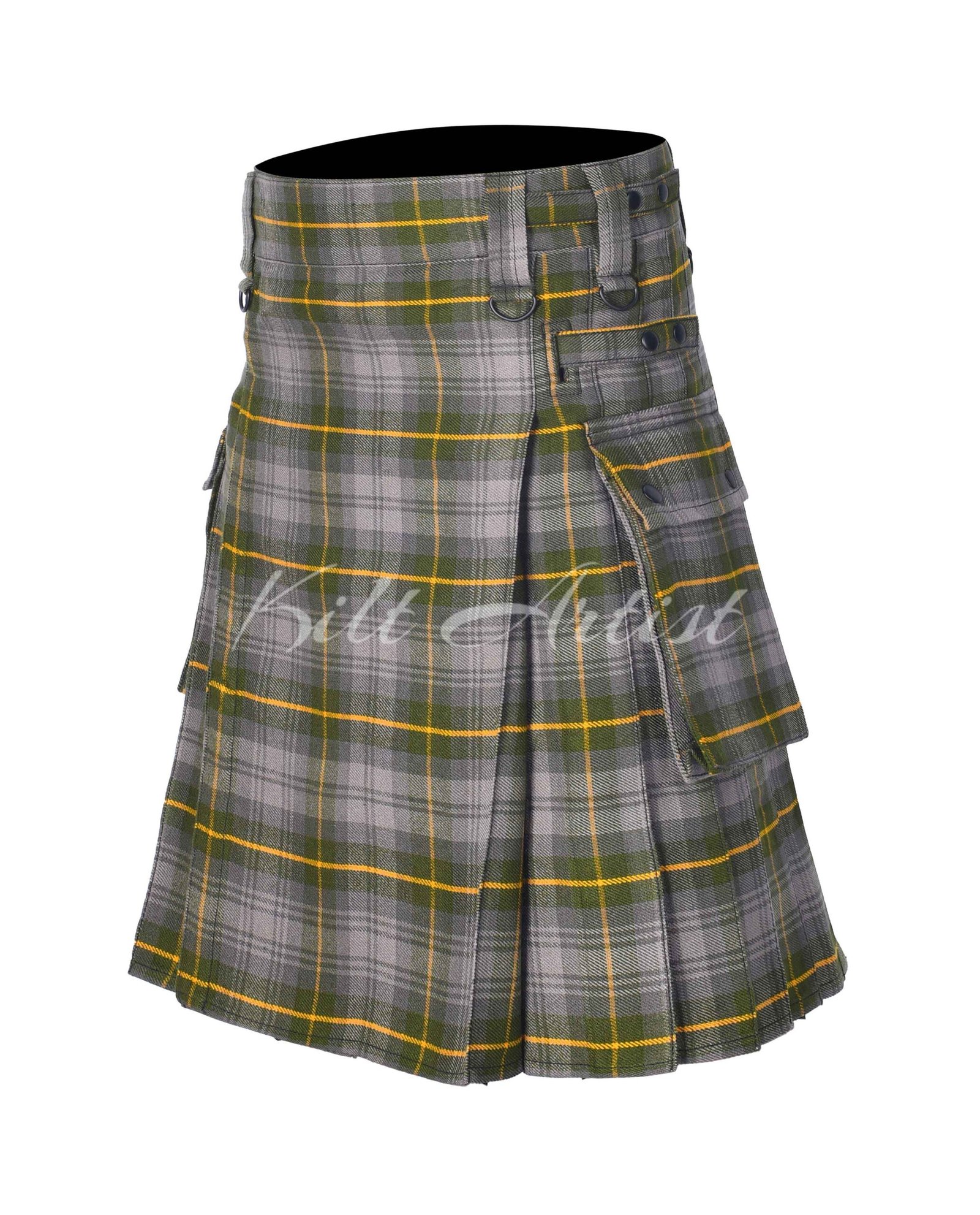 Gordon Weathered Ancient Tartan Utility Kilt