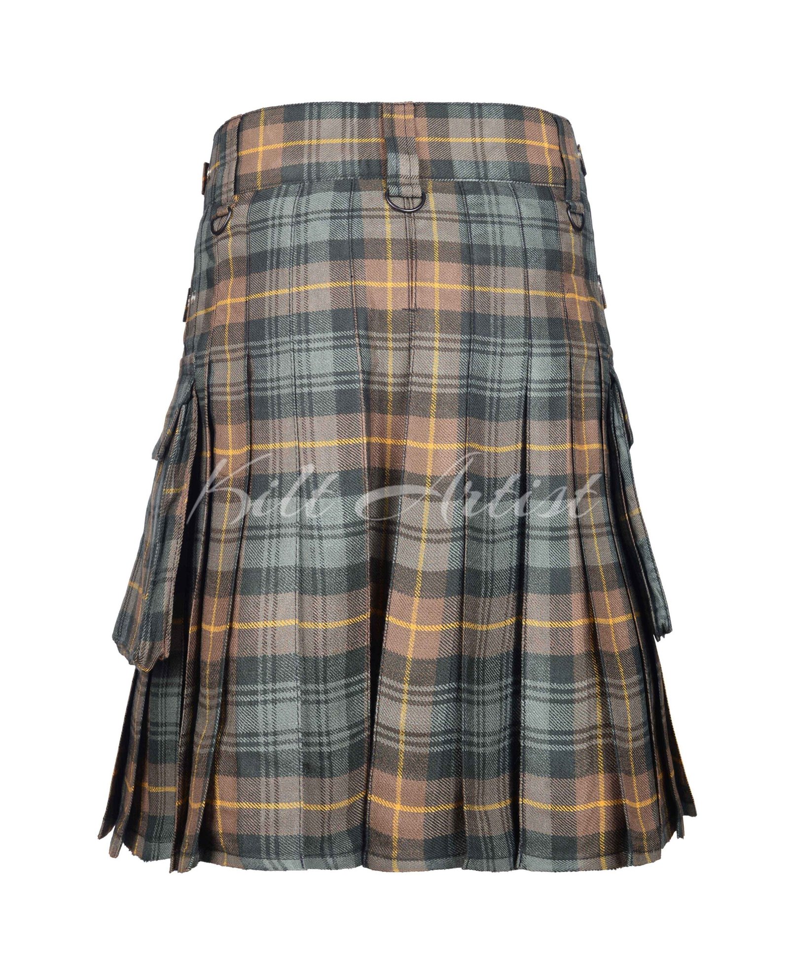 Gordon Weathered Tartan Utility Kilt