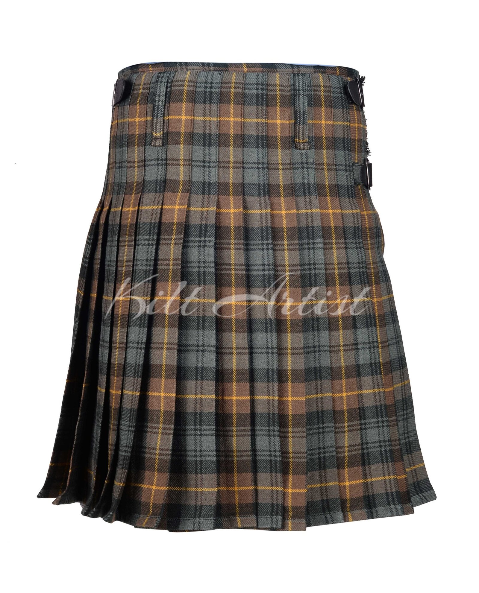 Gordon Weathered Tartan 8 yard Kilt