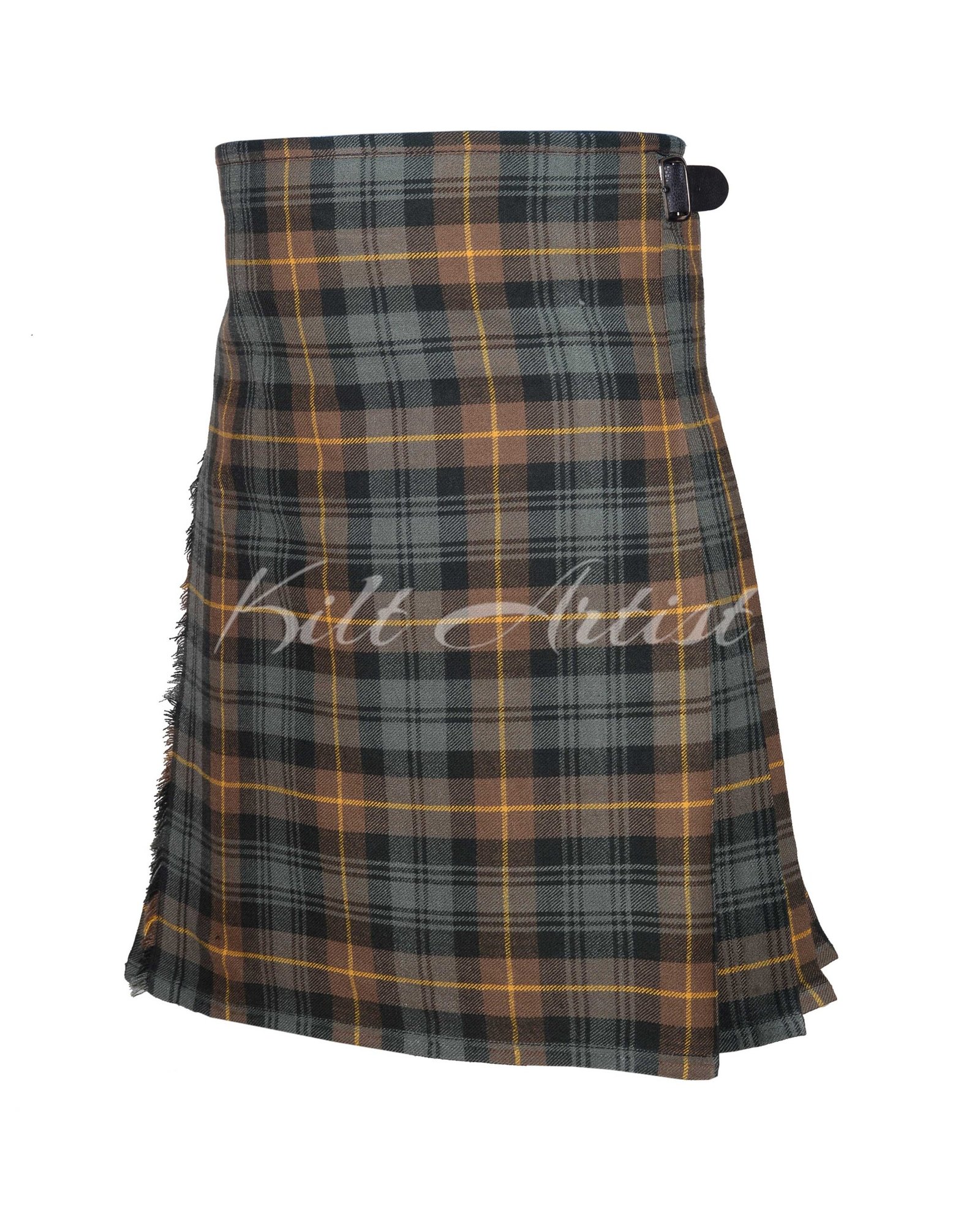 Gordon Weathered Tartan 8 yard Kilt