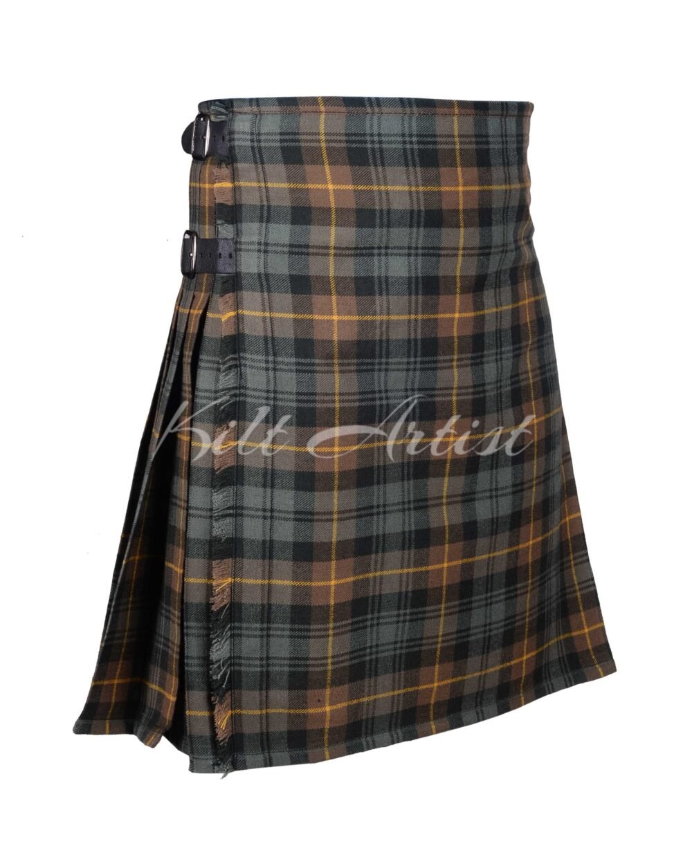 Gordon Weathered Tartan 8 yard Kilt