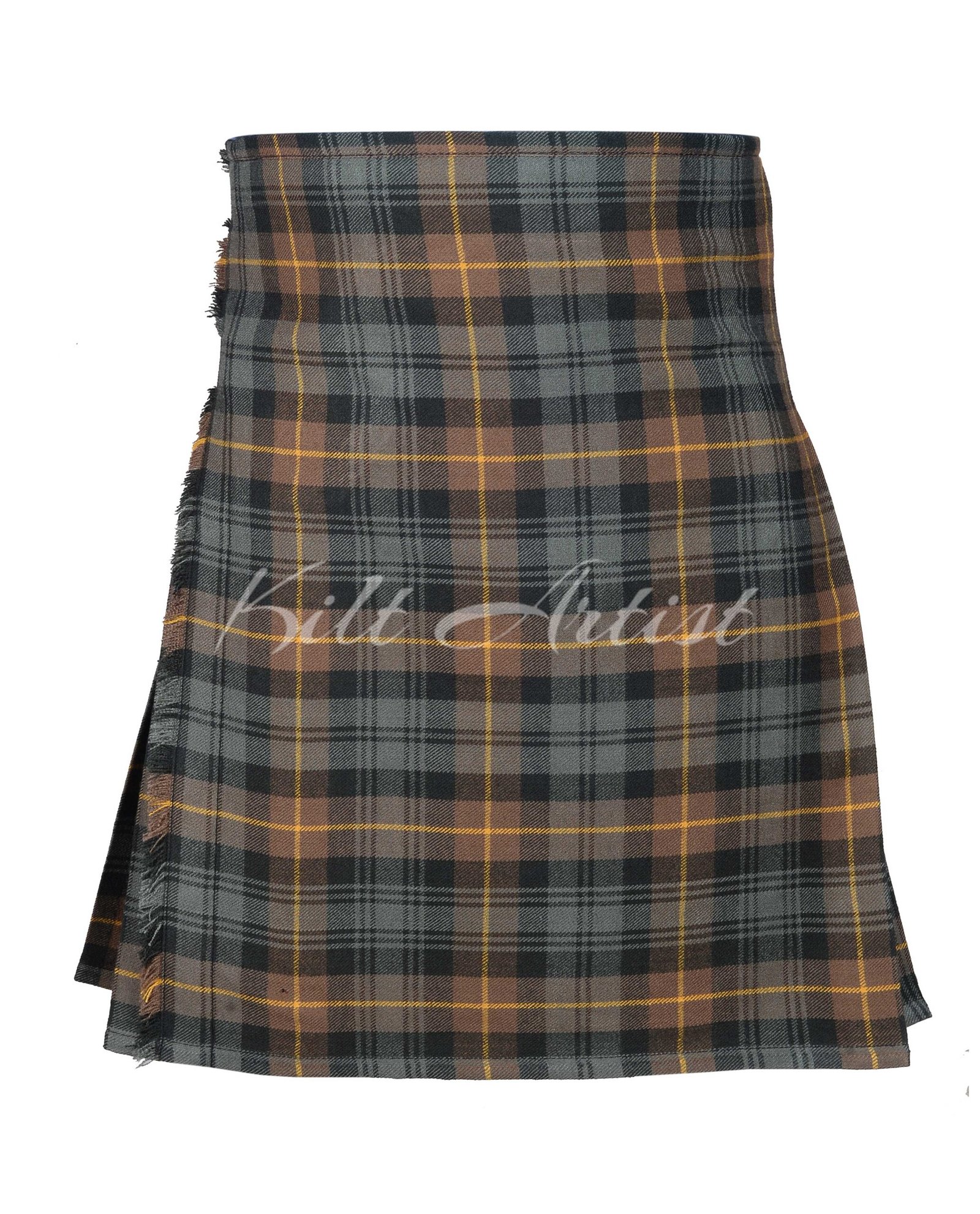 Gordon Weathered Tartan 8 yard Kilt