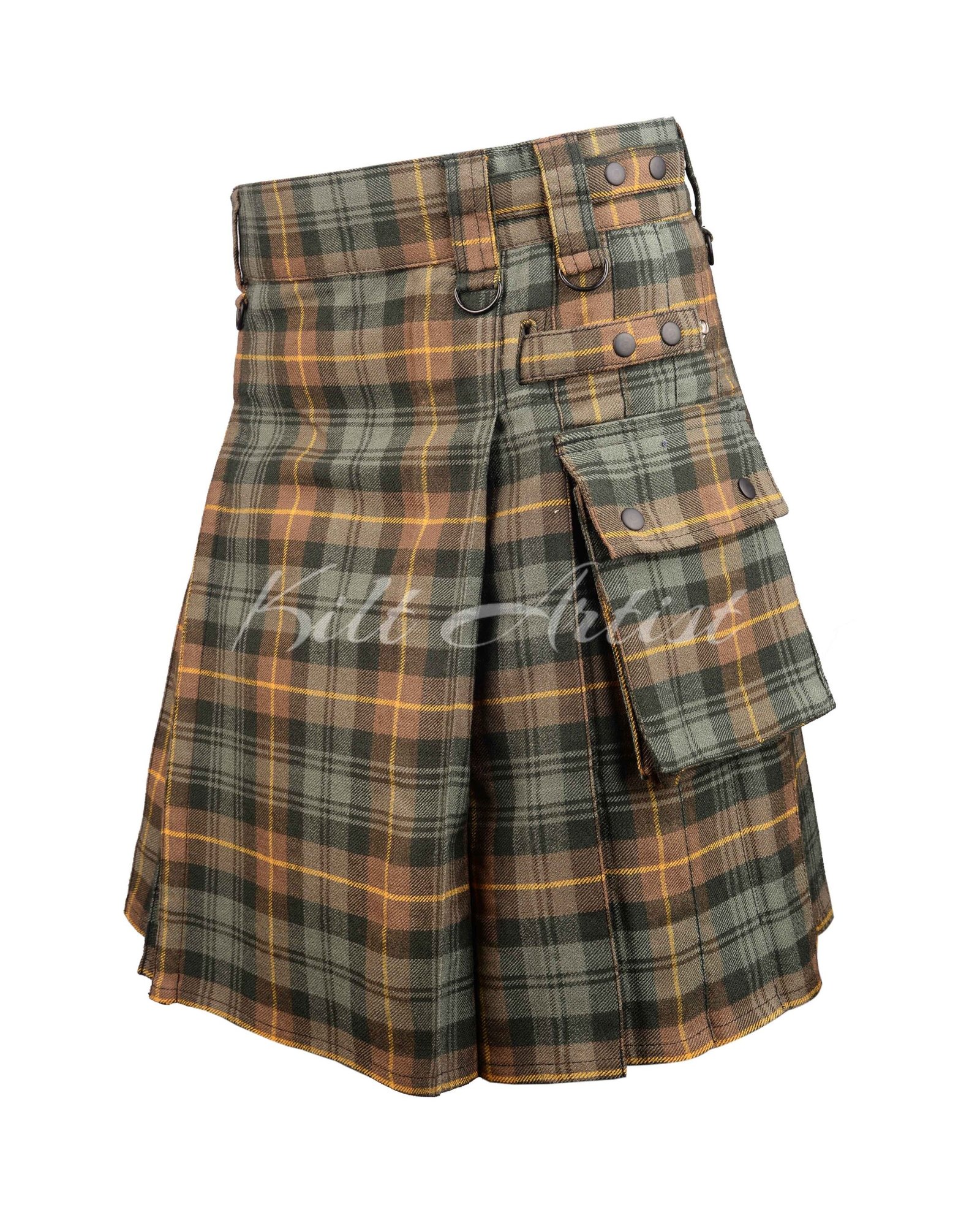 Gordon Weathered Tartan Utility Kilt