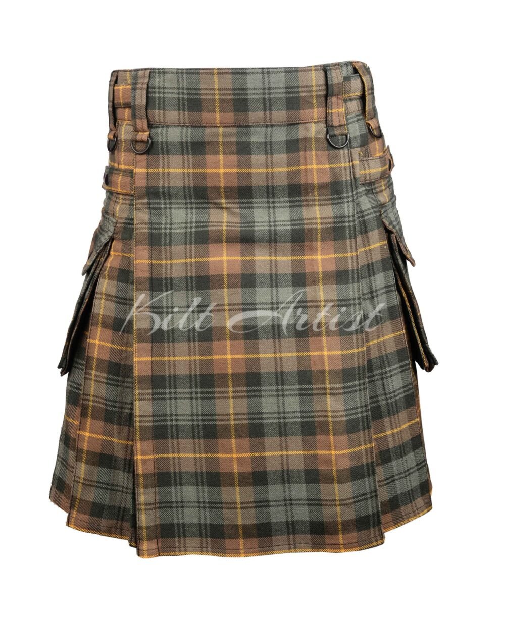 Gordon Weathered Tartan Utility Kilt