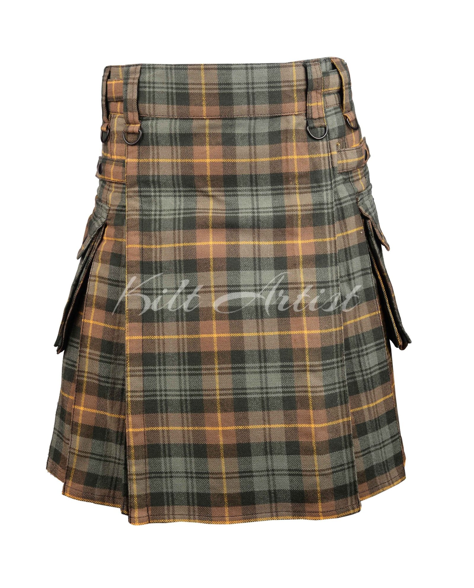Gordon Weathered Tartan Utility Kilt