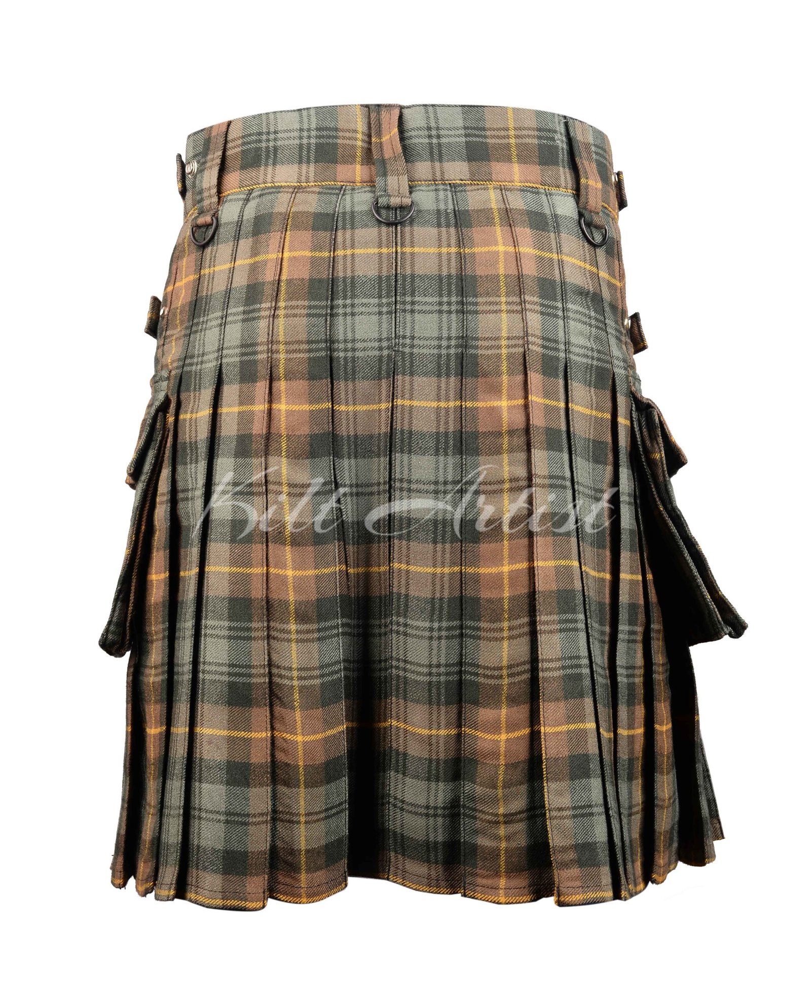 Gordon Weathered Tartan Utility Kilt