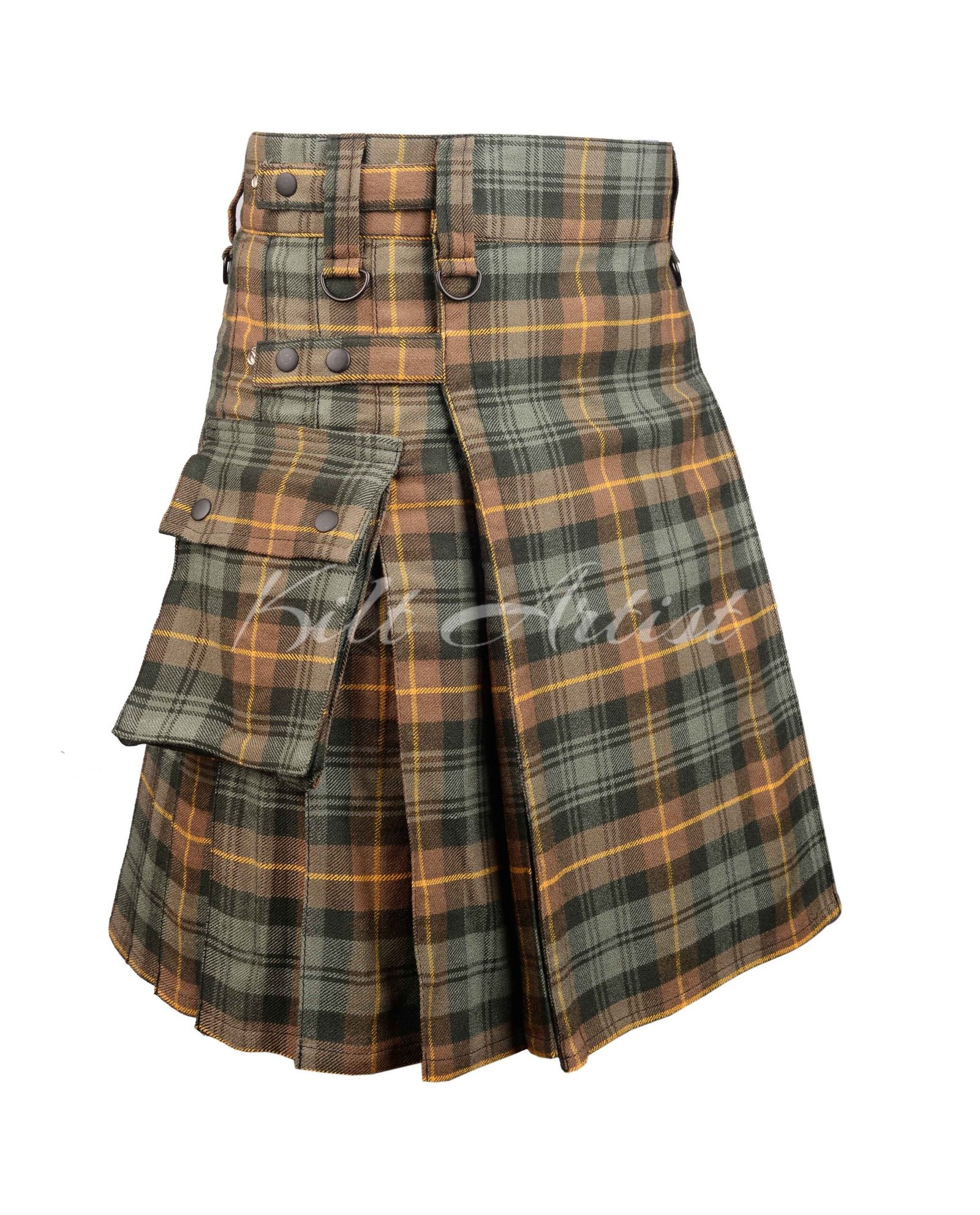 Gordon Weathered Tartan Utility Kilt