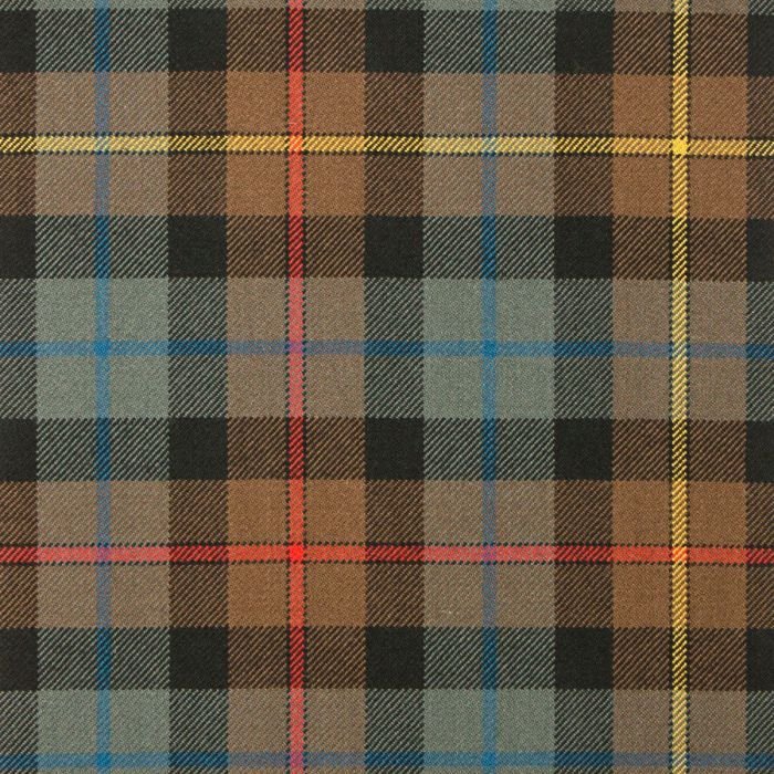 Gow Hunting Weathered Tartan Fabric