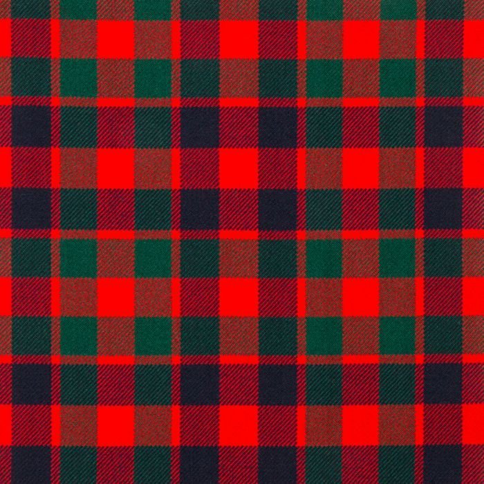 Gow Modern Tartan Fabric