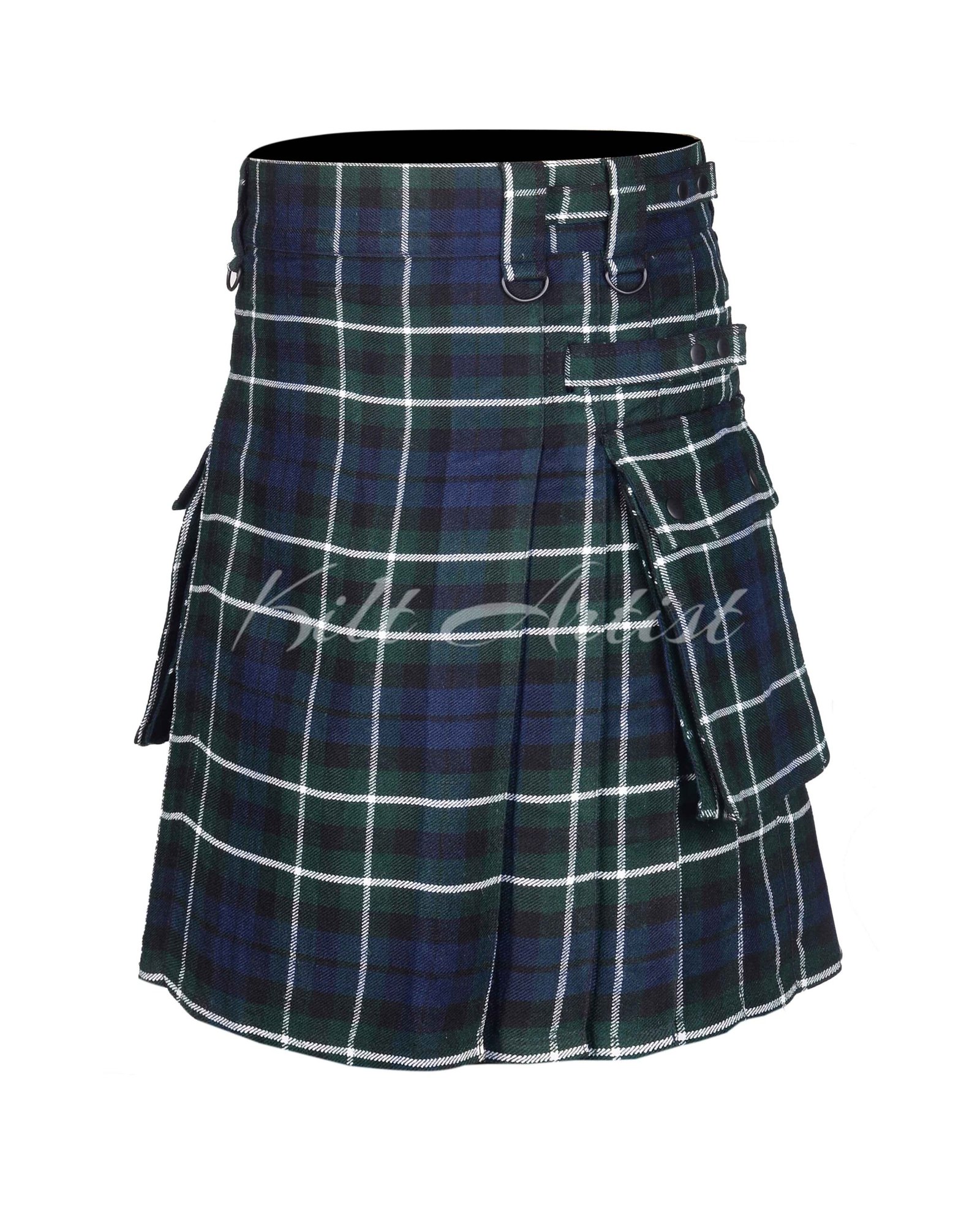 Graham Tartan Utility Kilt