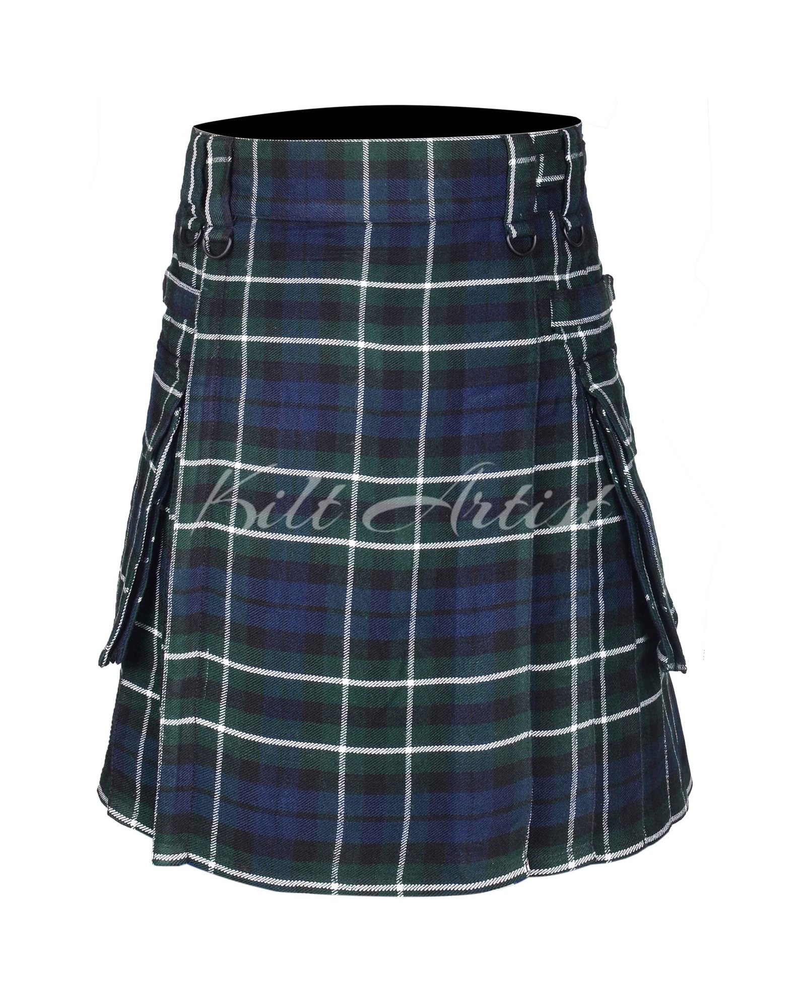 Graham Tartan Utility Kilt