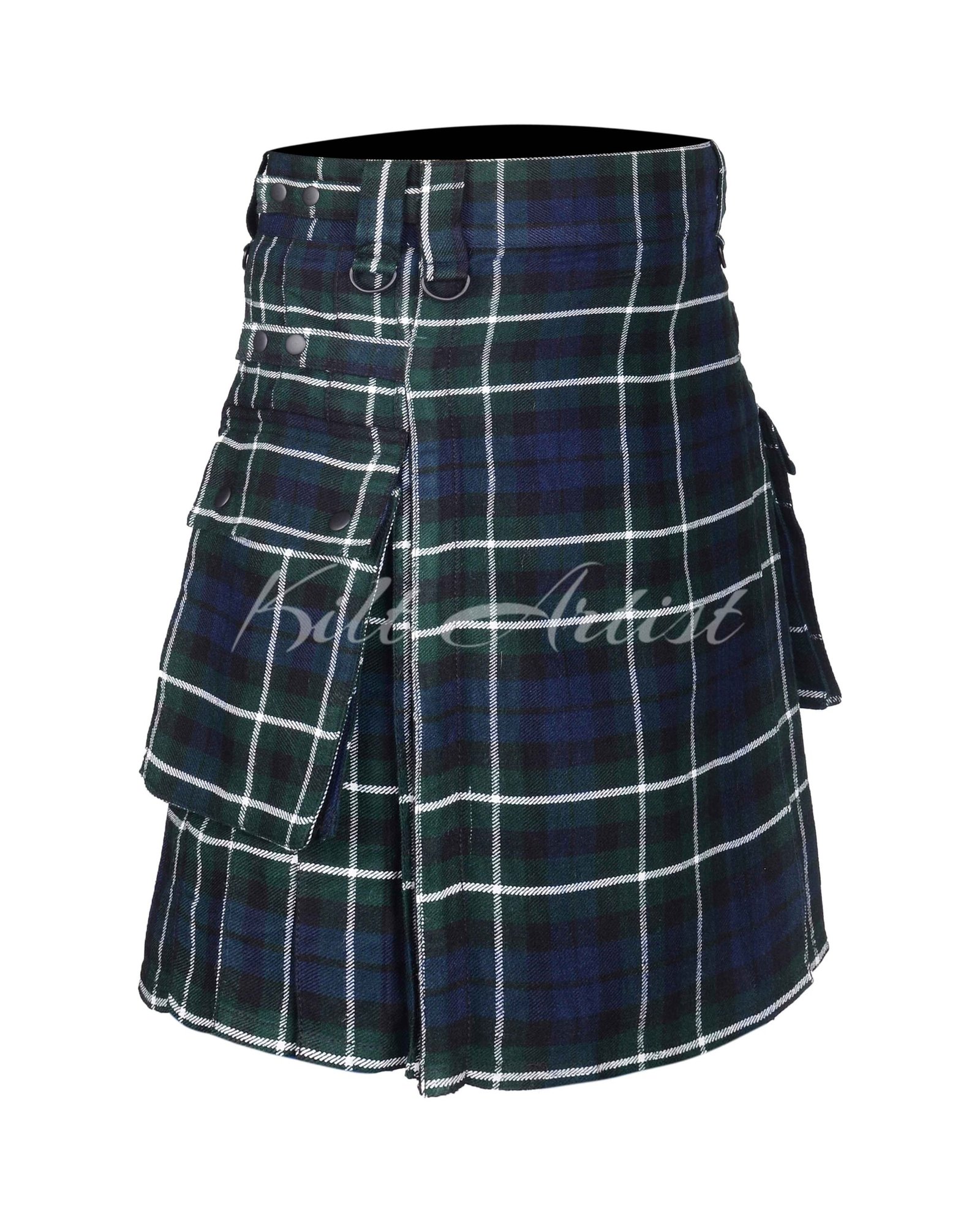 Graham Tartan Utility Kilt
