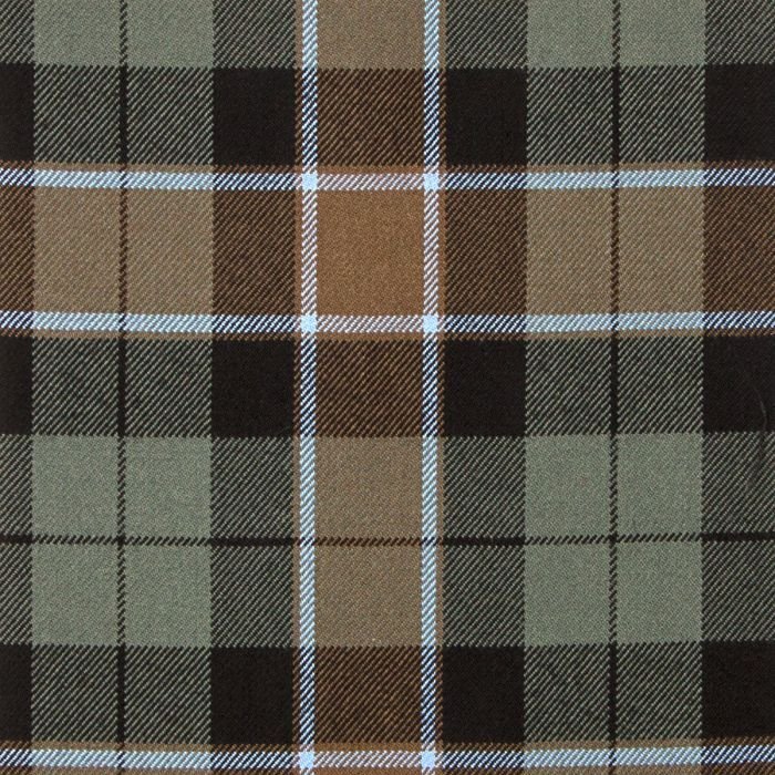 Graham of Menteith Weathered Tartan Fabric