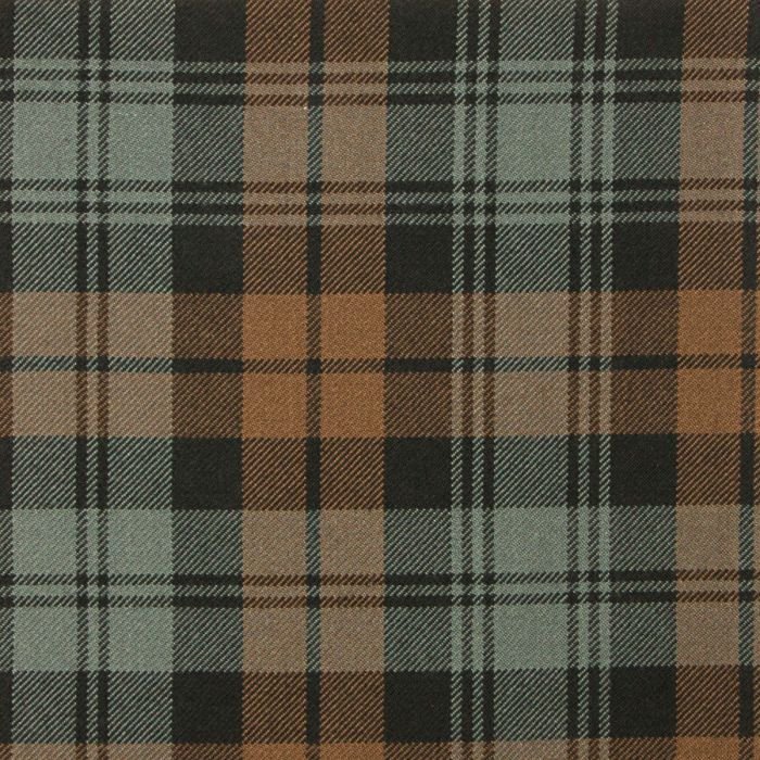 Grant Hunting Weathered Tartan Fabric