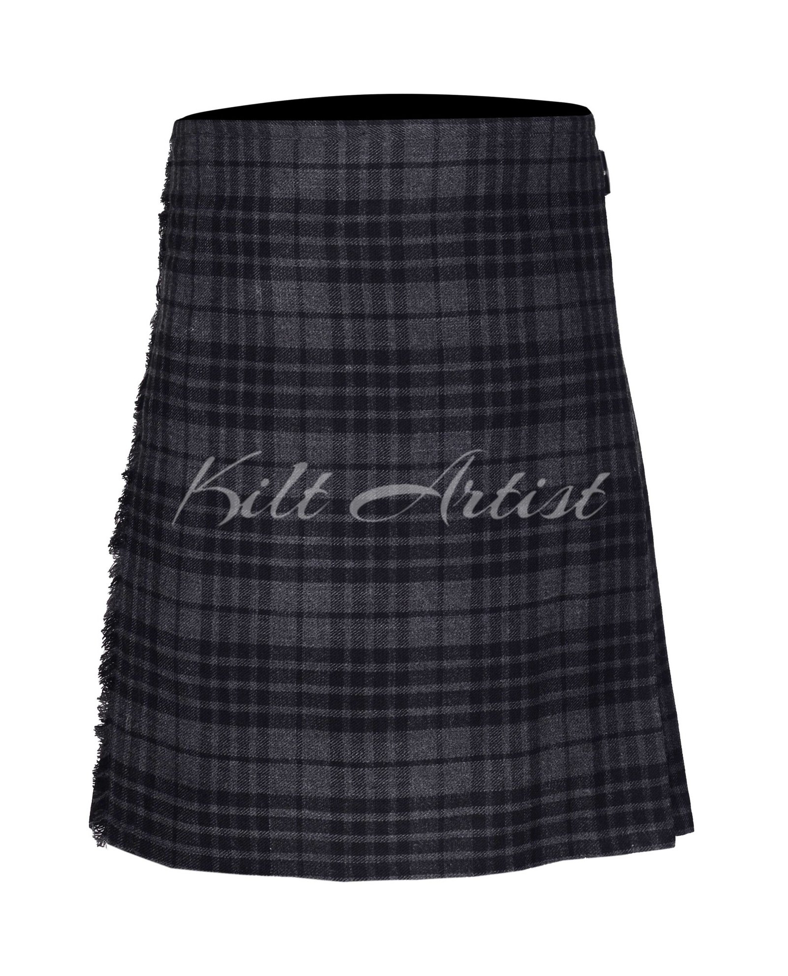 Gray Watch Tartan 8 Yard Kilt