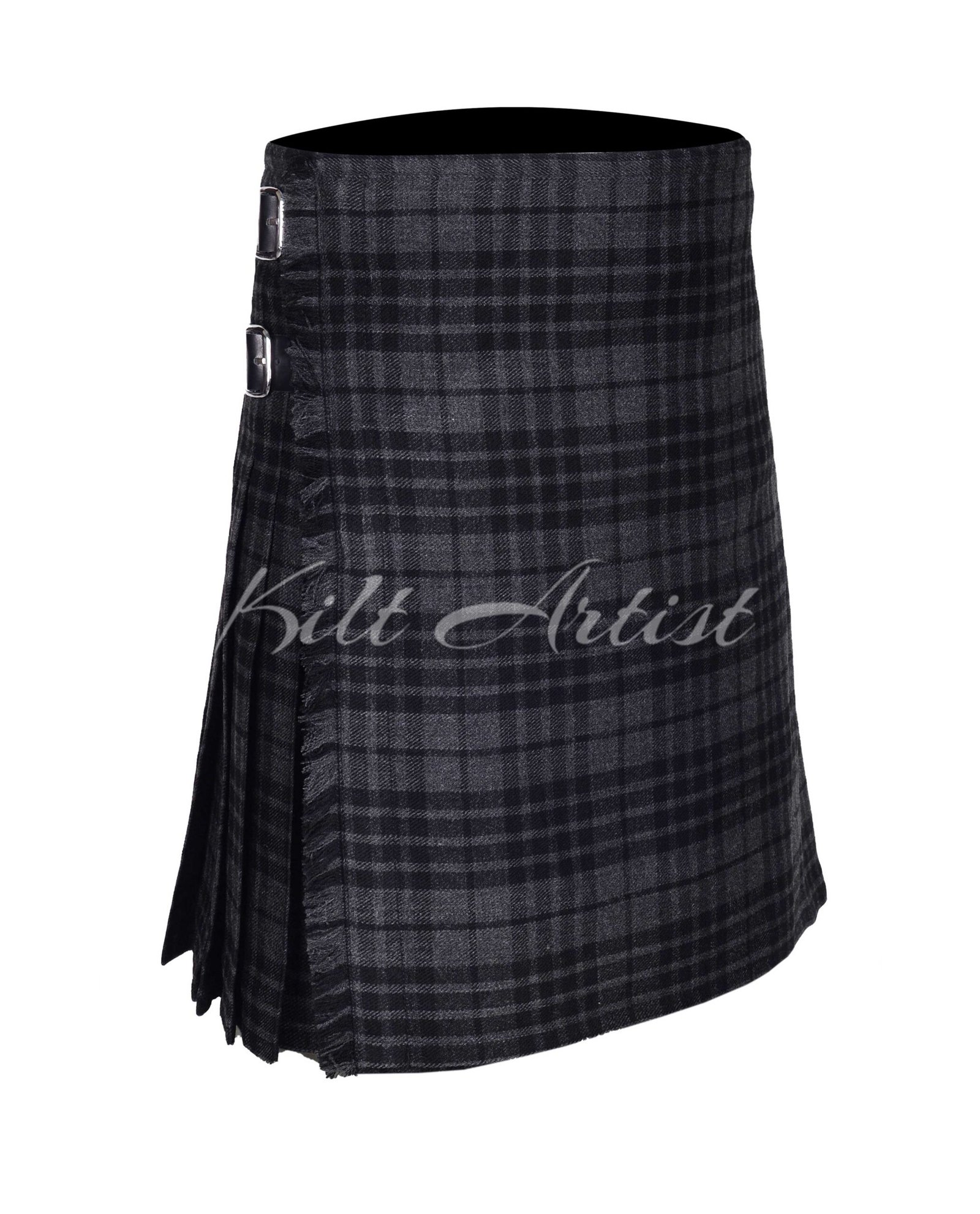 Gray Watch Tartan 8 Yard Kilt