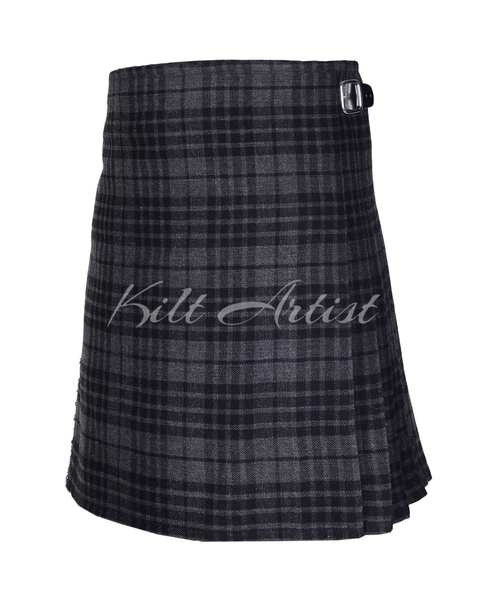 Gray Watch Tartan 8 Yard Kilt