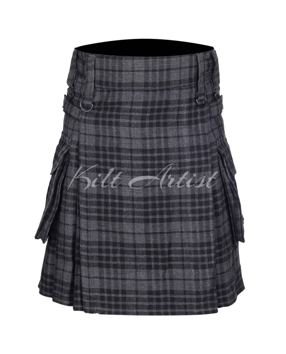 Gray Watch Tartan Utility Kilt