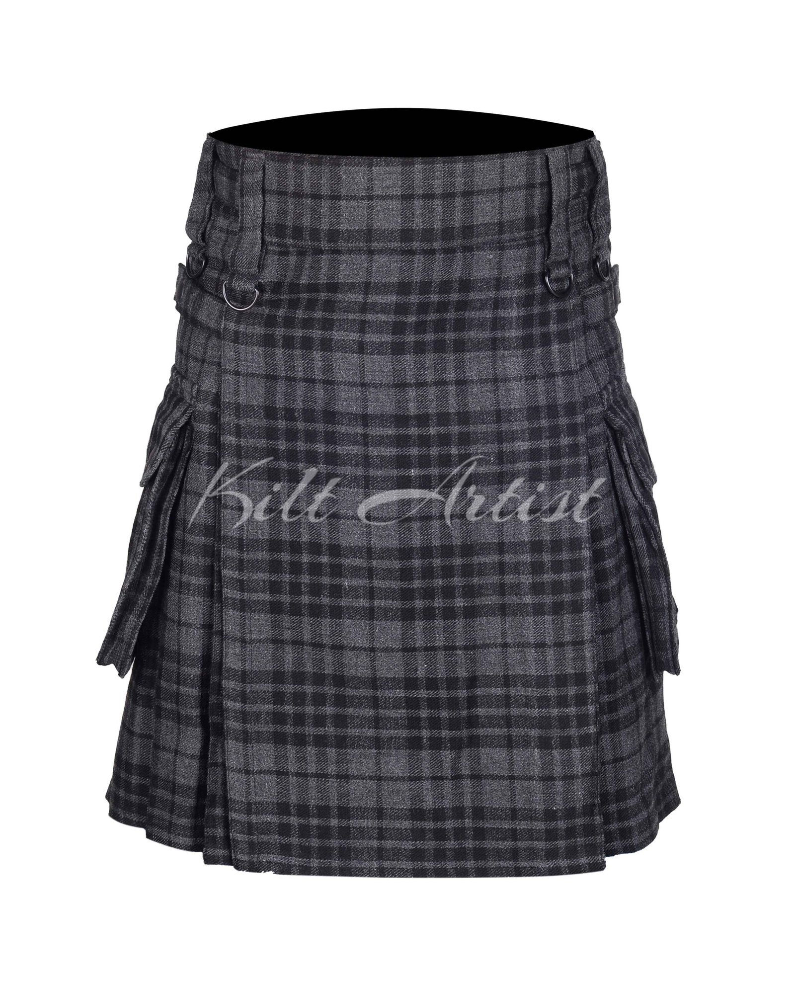 Gray Watch Tartan Utility Kilt