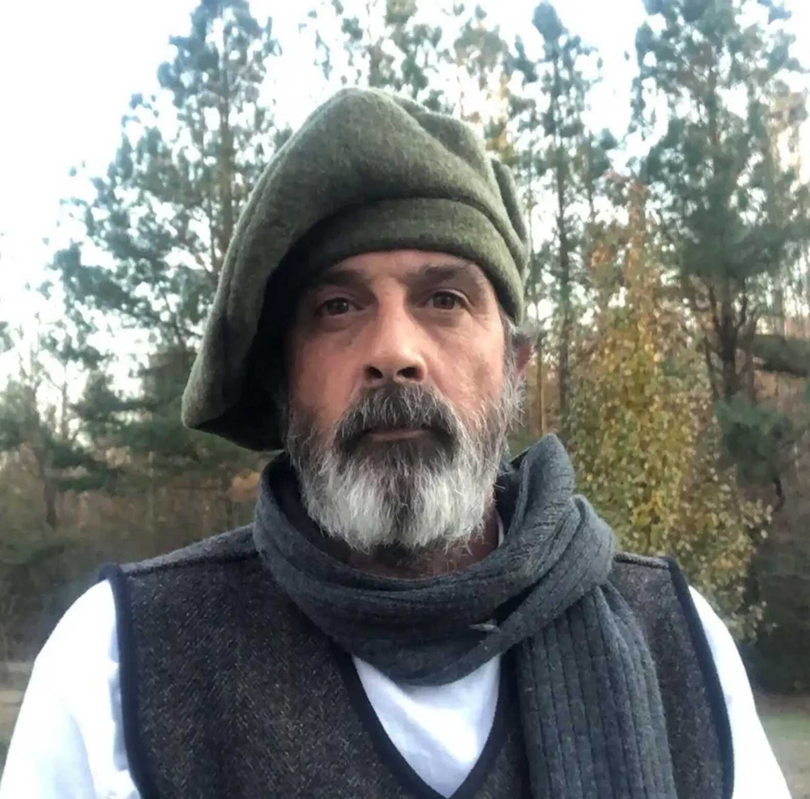 Men's Scottish Green Wool Tan Hat