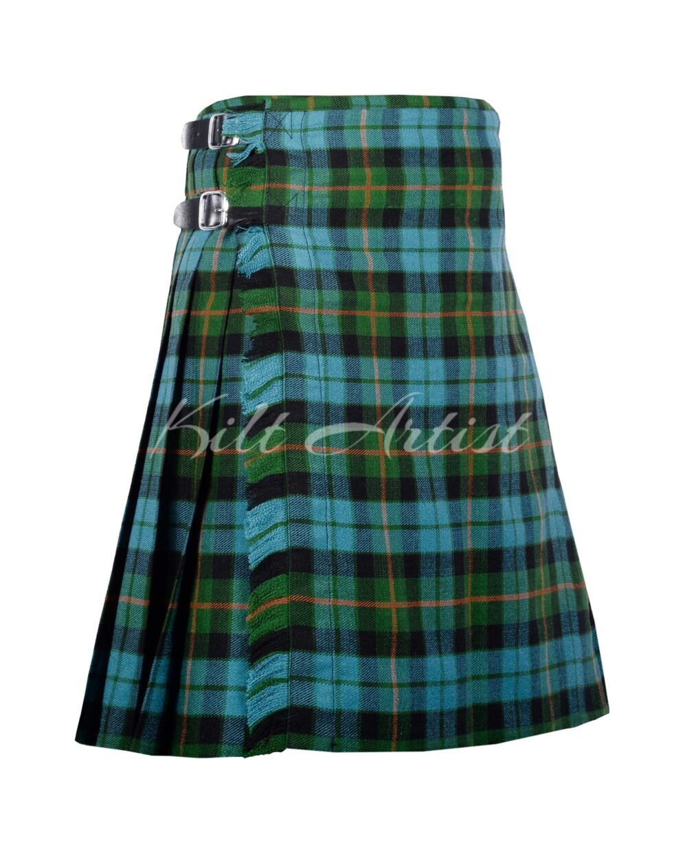 Gunn Ancient Tartan 8 Yard Kilt