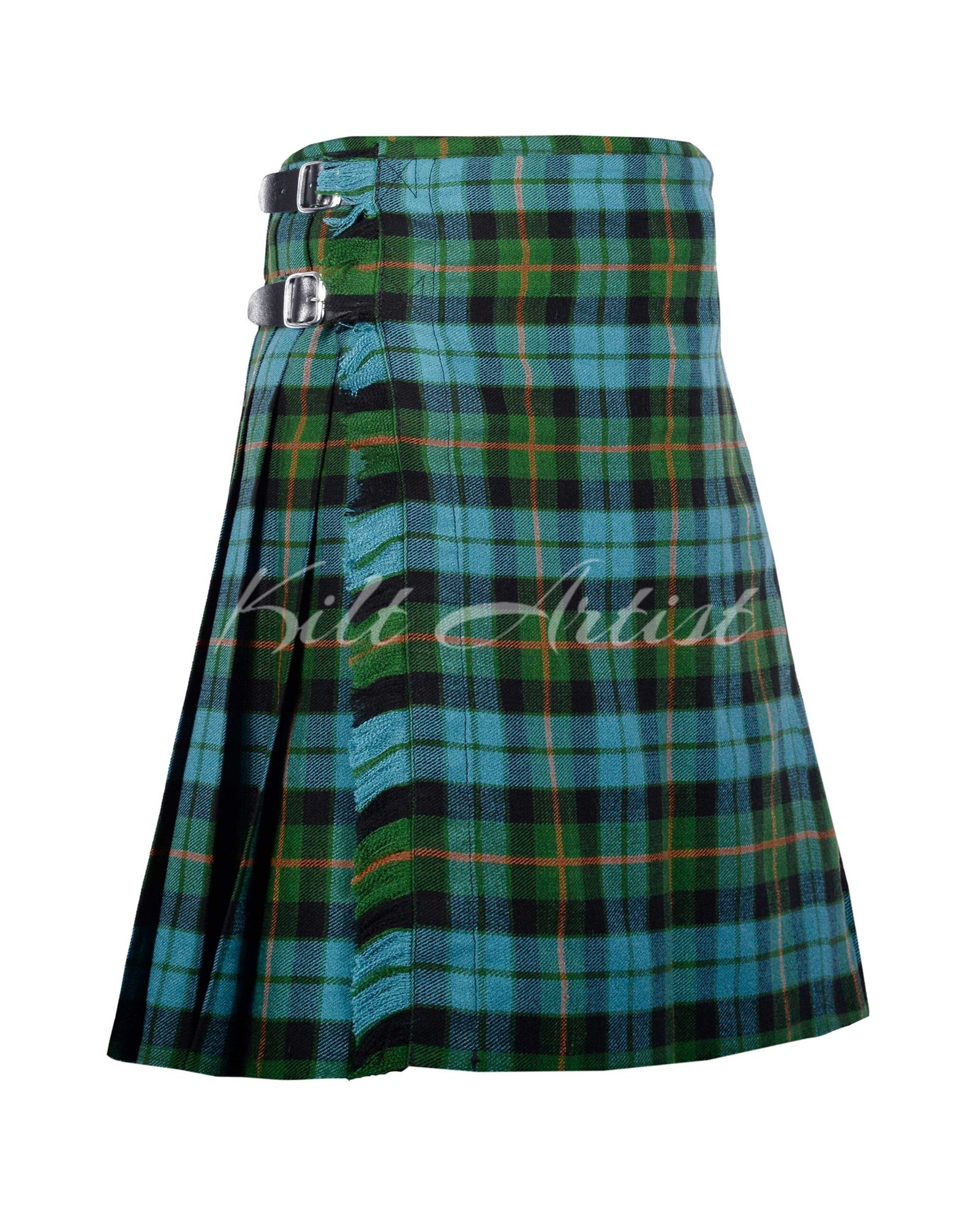 Gunn Ancient Tartan 8 Yard Kilt
