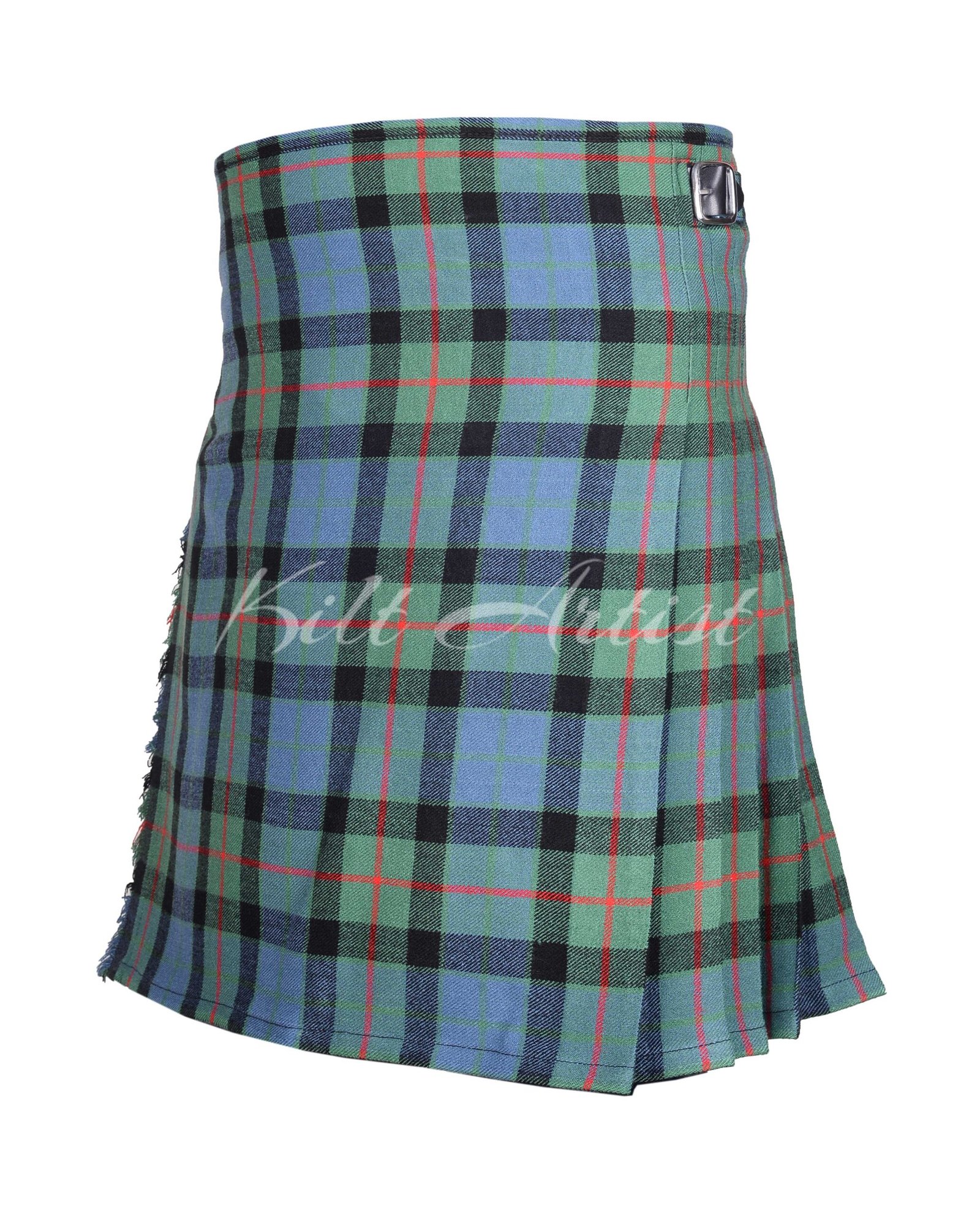 Gunn Ancient Muted Tartan 8 Yard Kilt - Image 3