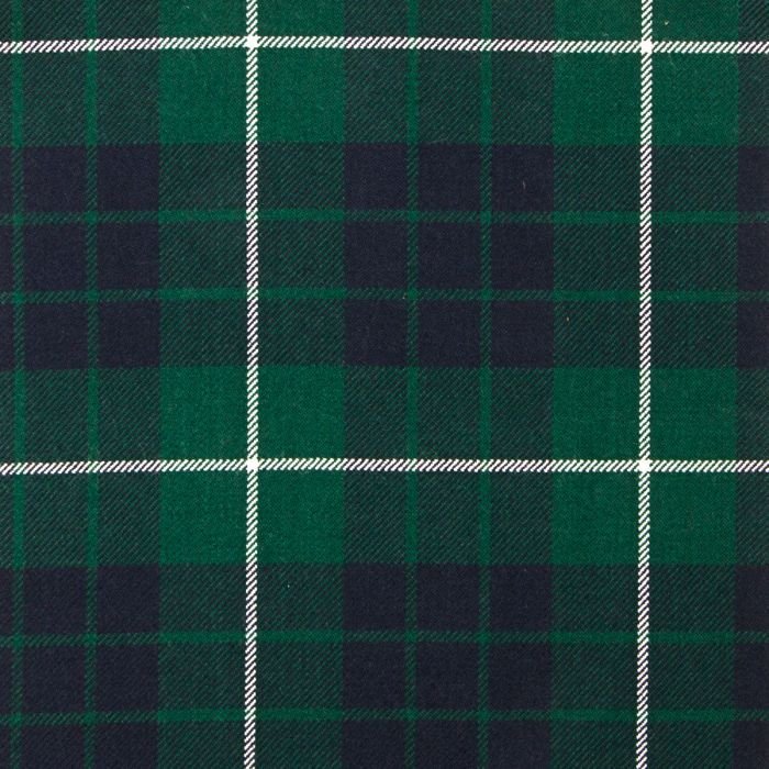 Hamilton Green Modern Tartan Fabric