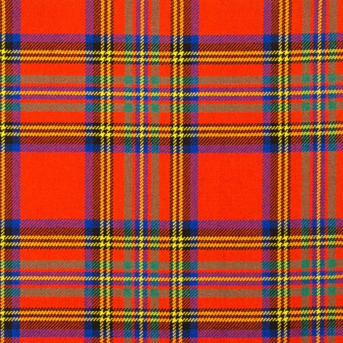 Hepburn Ancient Tartan Fabric