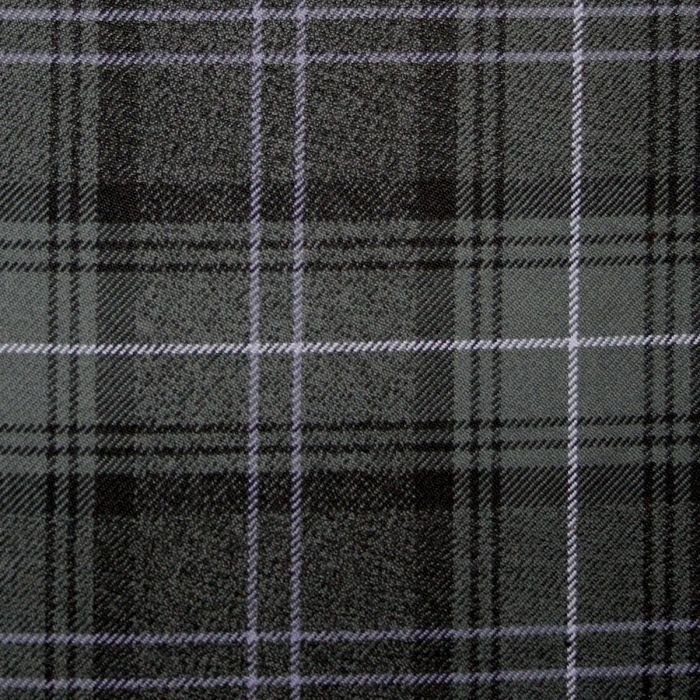 Highland Granite Mauve Tartan Fabric