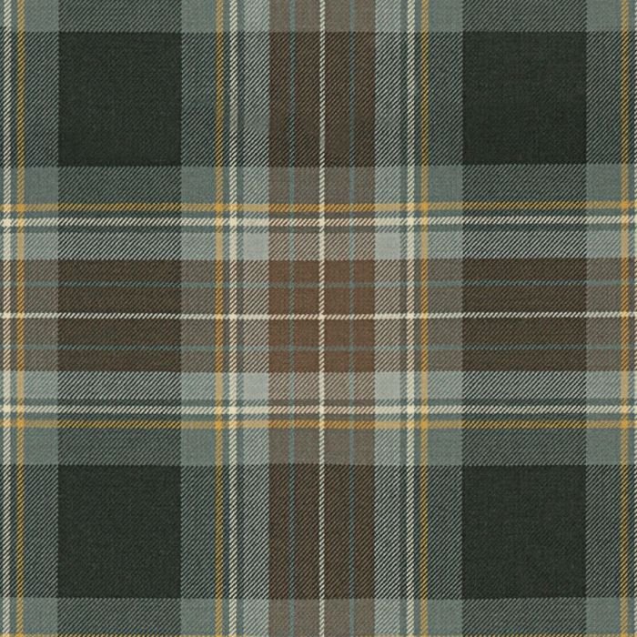 Holyrood Weathered Tartan Fabric