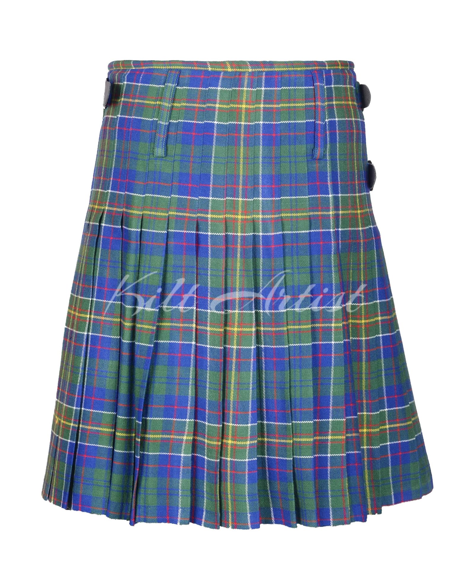 Hunter Ancient Tartan 8 Yard Kilt