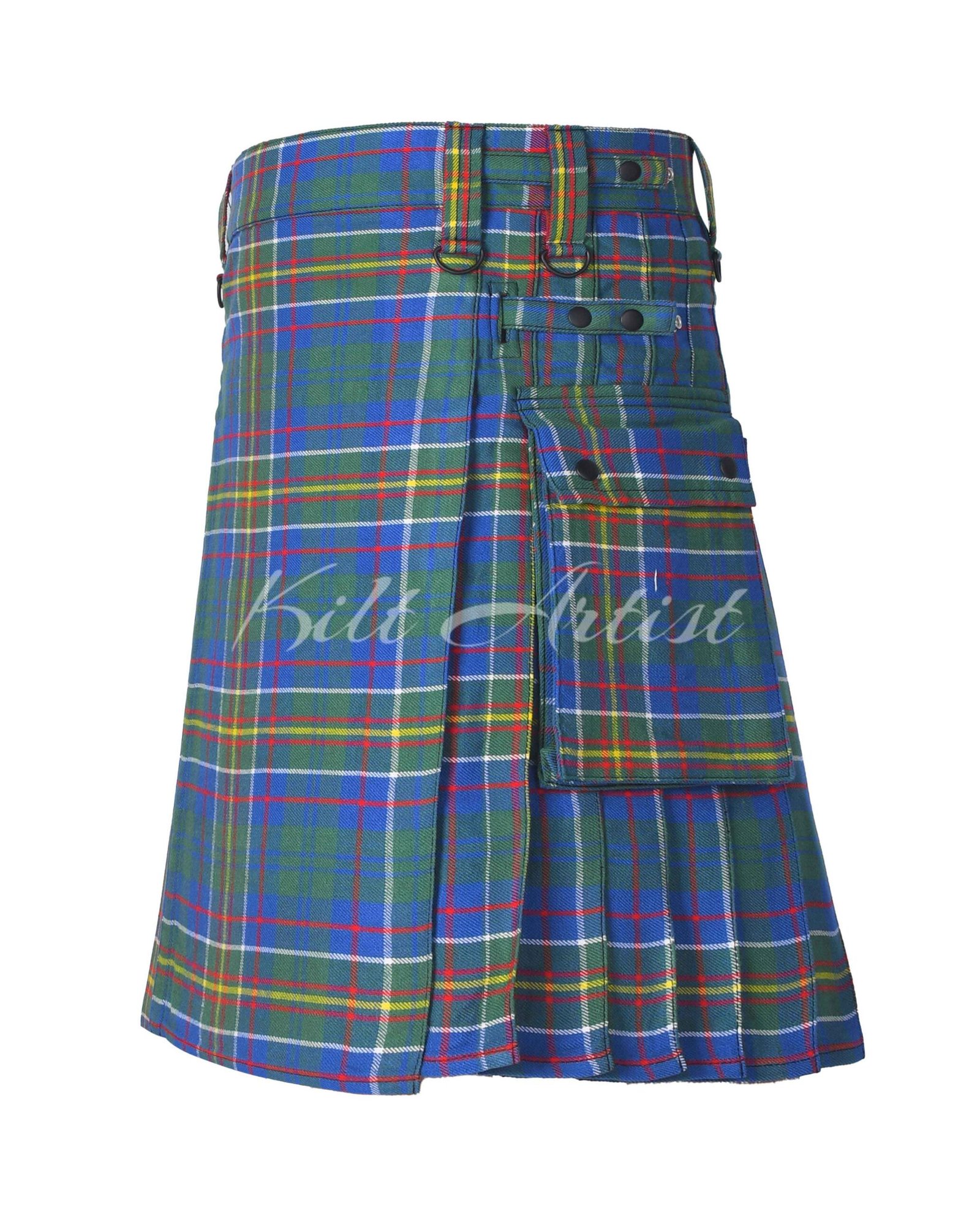 Hunter Ancient Tartan Utility Kilt