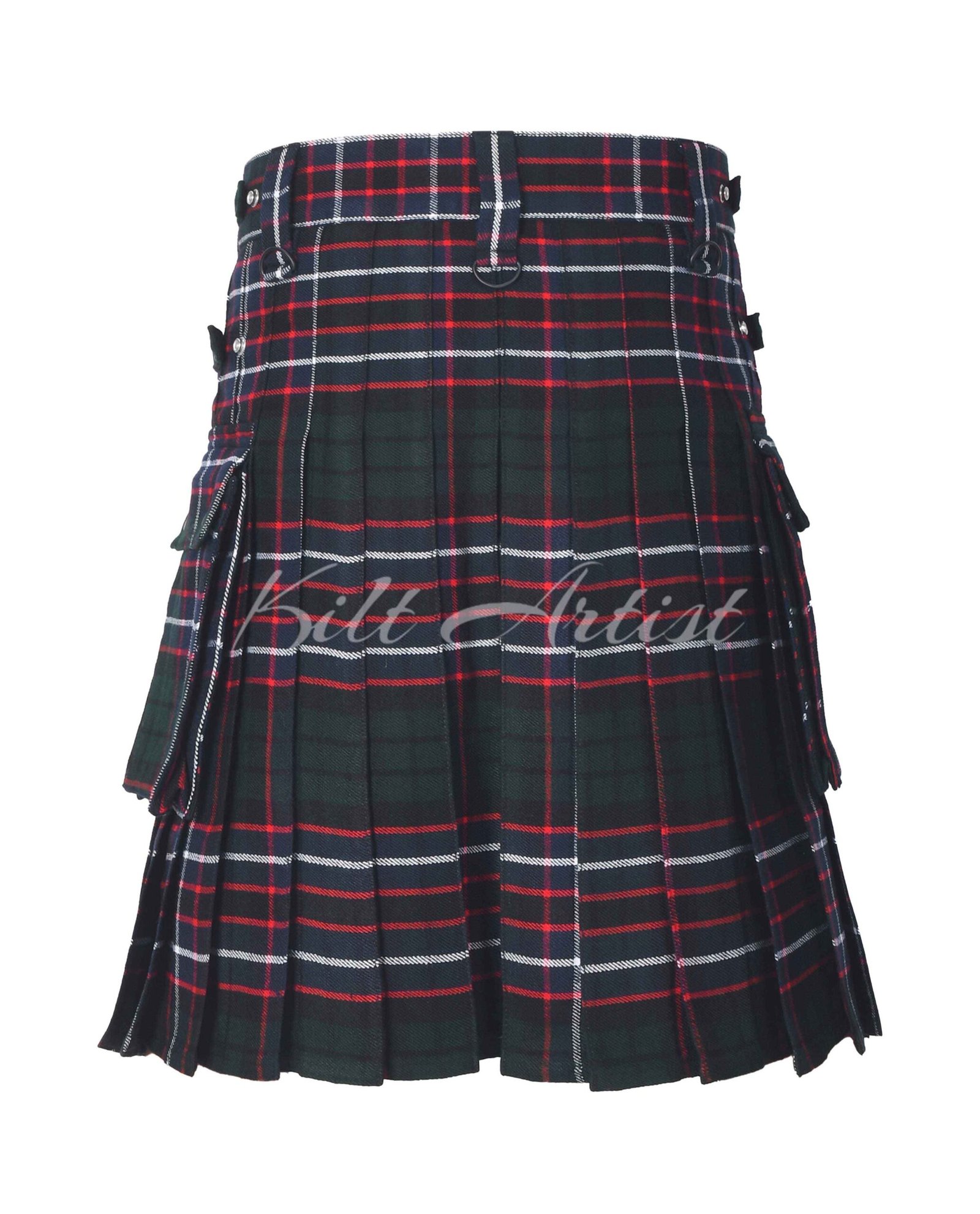 Hunter Modern Tartan Utility Kilt