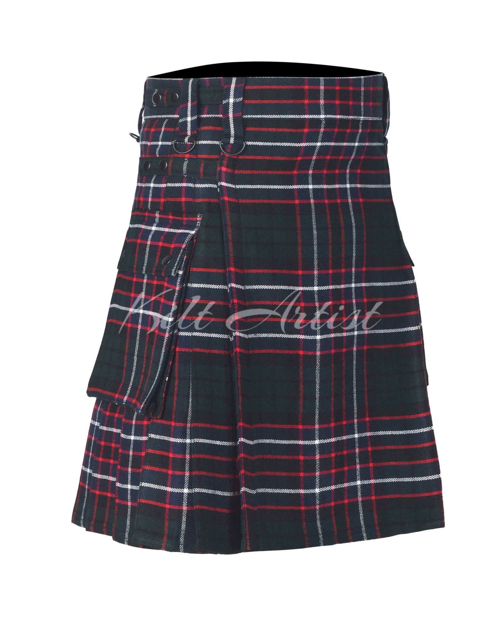 Hunter Modern Tartan Utility Kilt