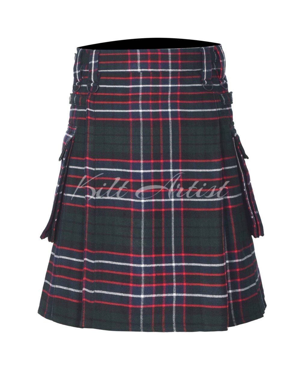 Hunter Modern Tartan Utility Kilt