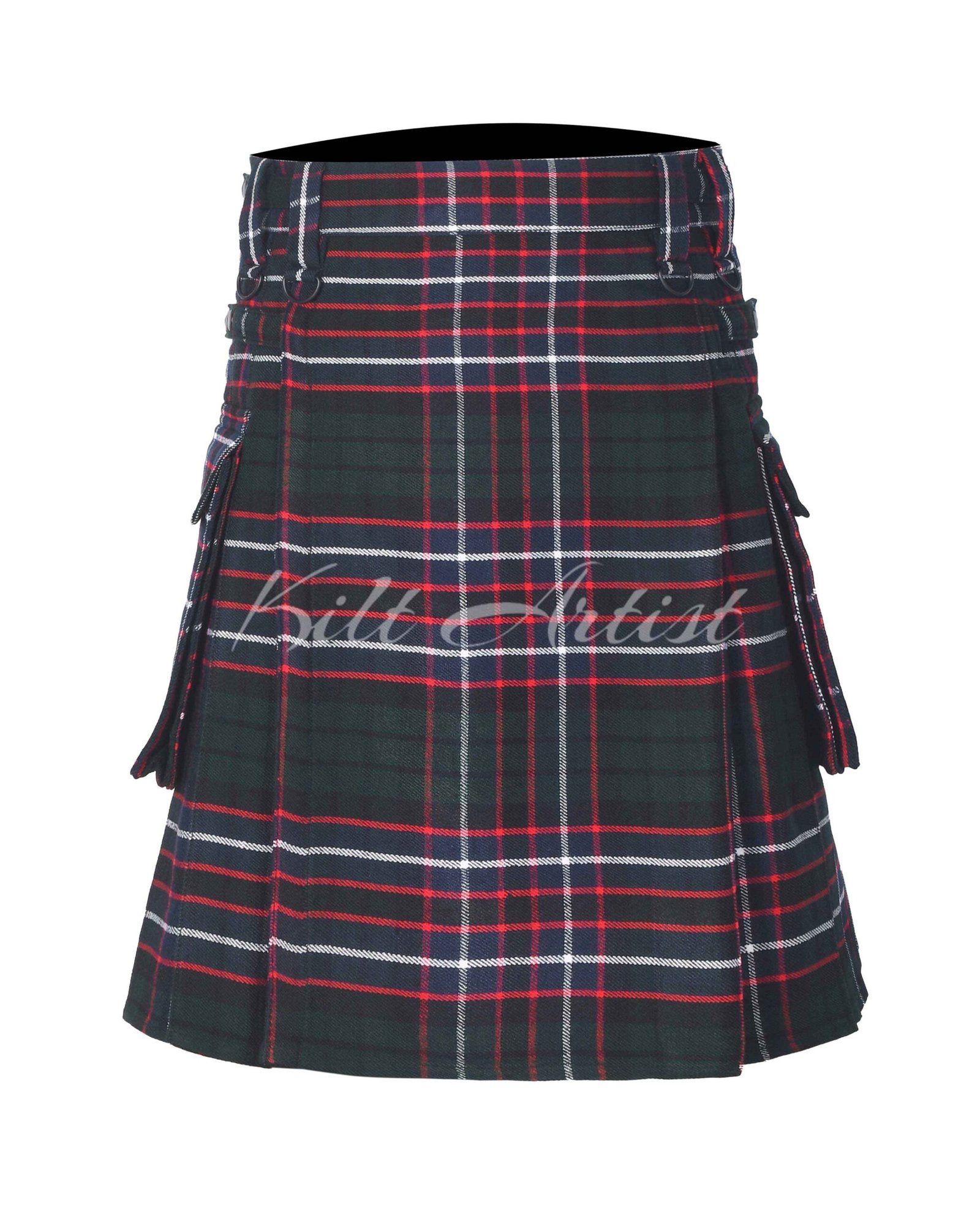 Hunter Modern Tartan Utility Kilt