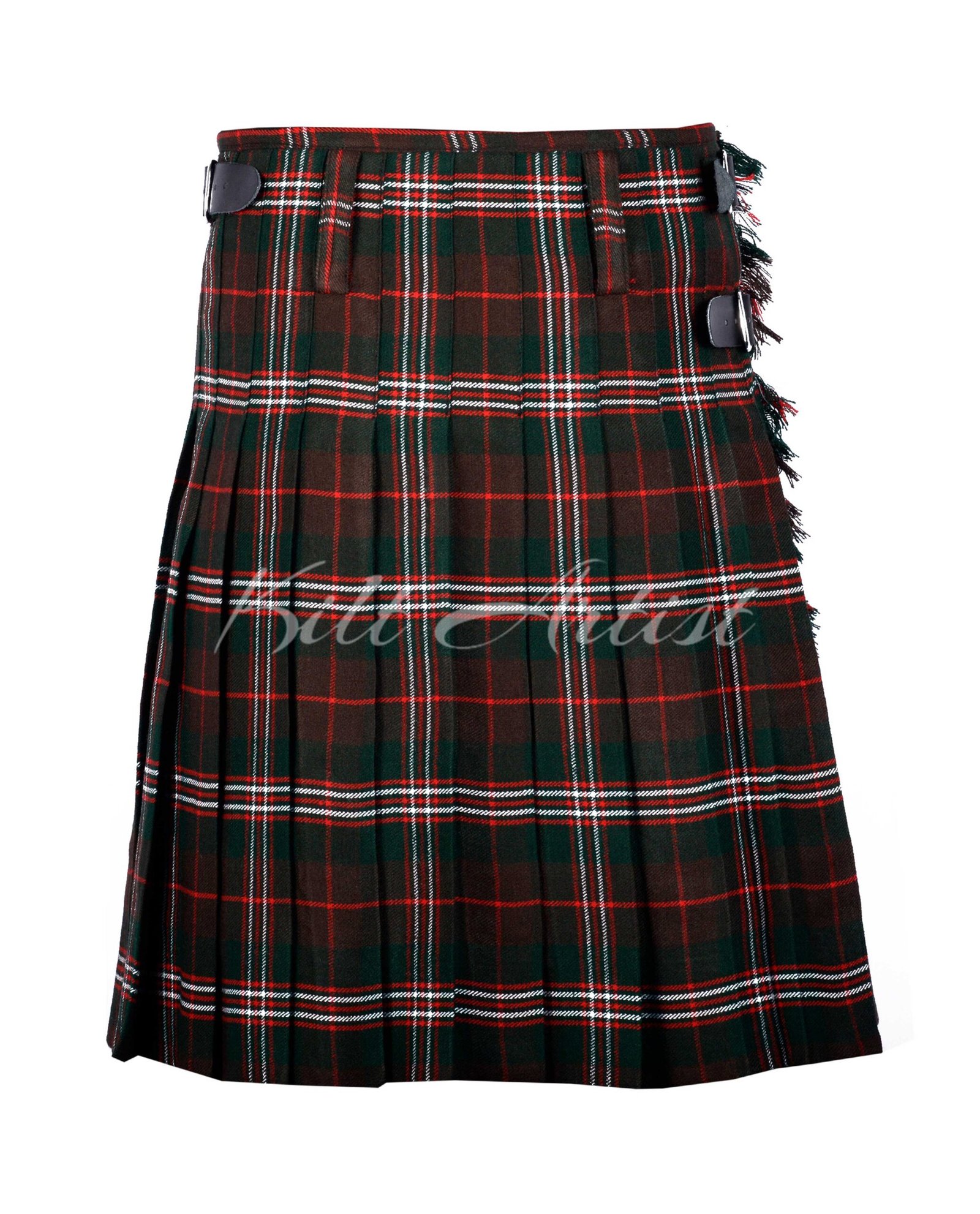 Hunting Scott Tartan 8 Yard Kilt