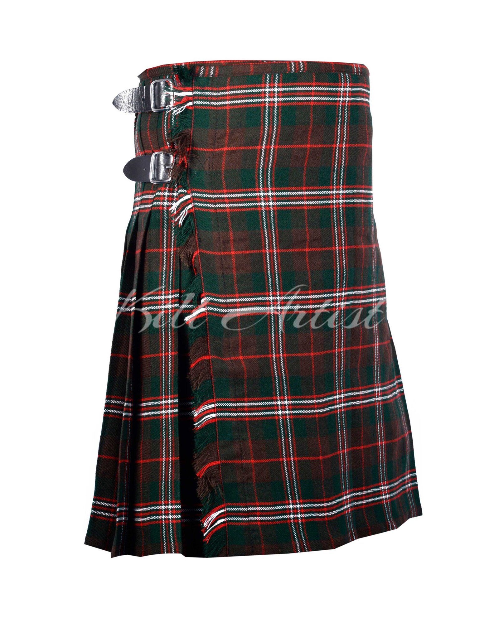 Hunting Scott Tartan 8 Yard Kilt