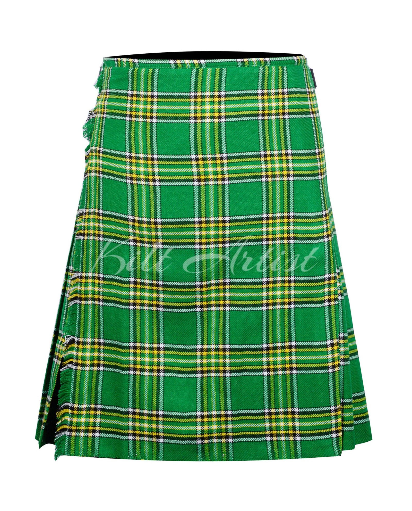 Irish National Tartan 8 Yard Kilt