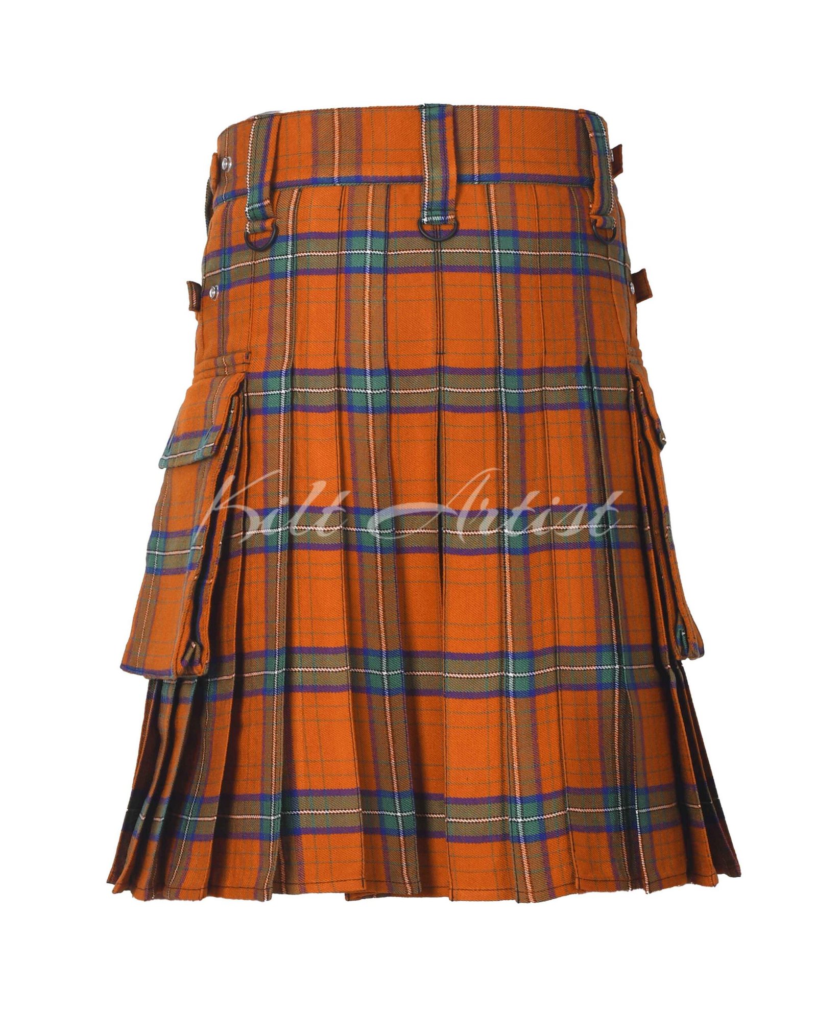 Irish Joy Tartan Utility Kilt