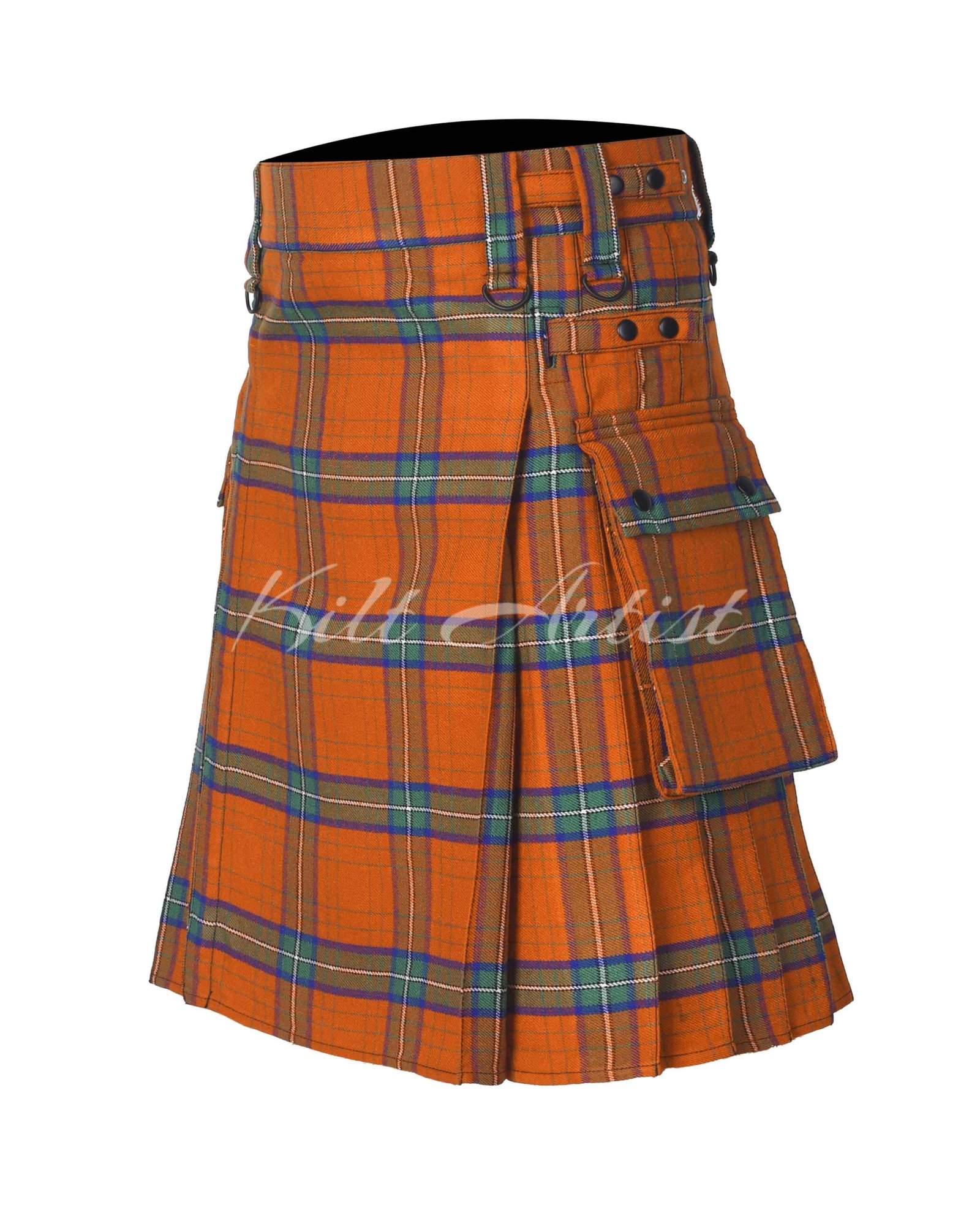 Irish Joy Tartan Utility Kilt